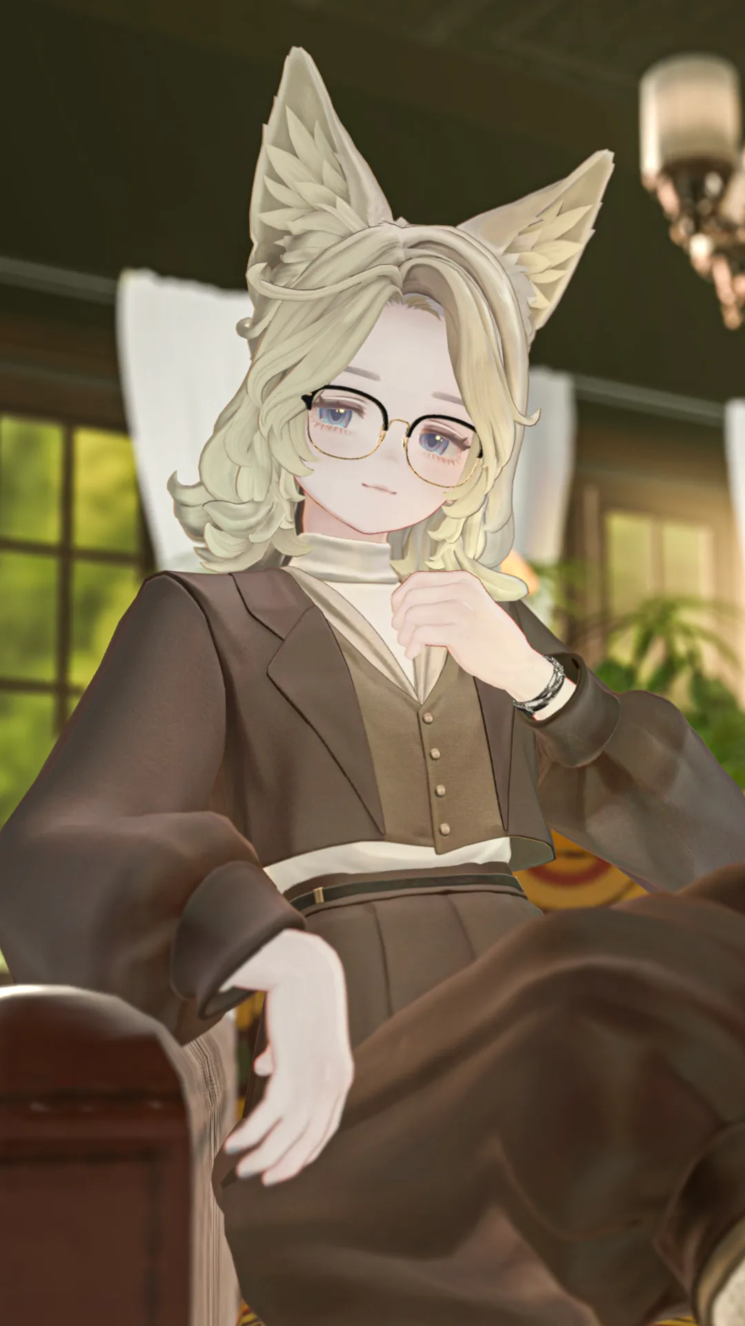 マリシア　QuietLeucot/Co-ord-01