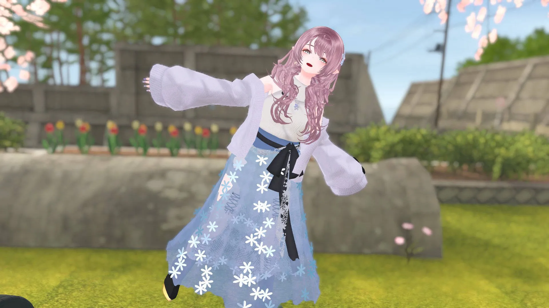 くろなつ：春歩きコーデ