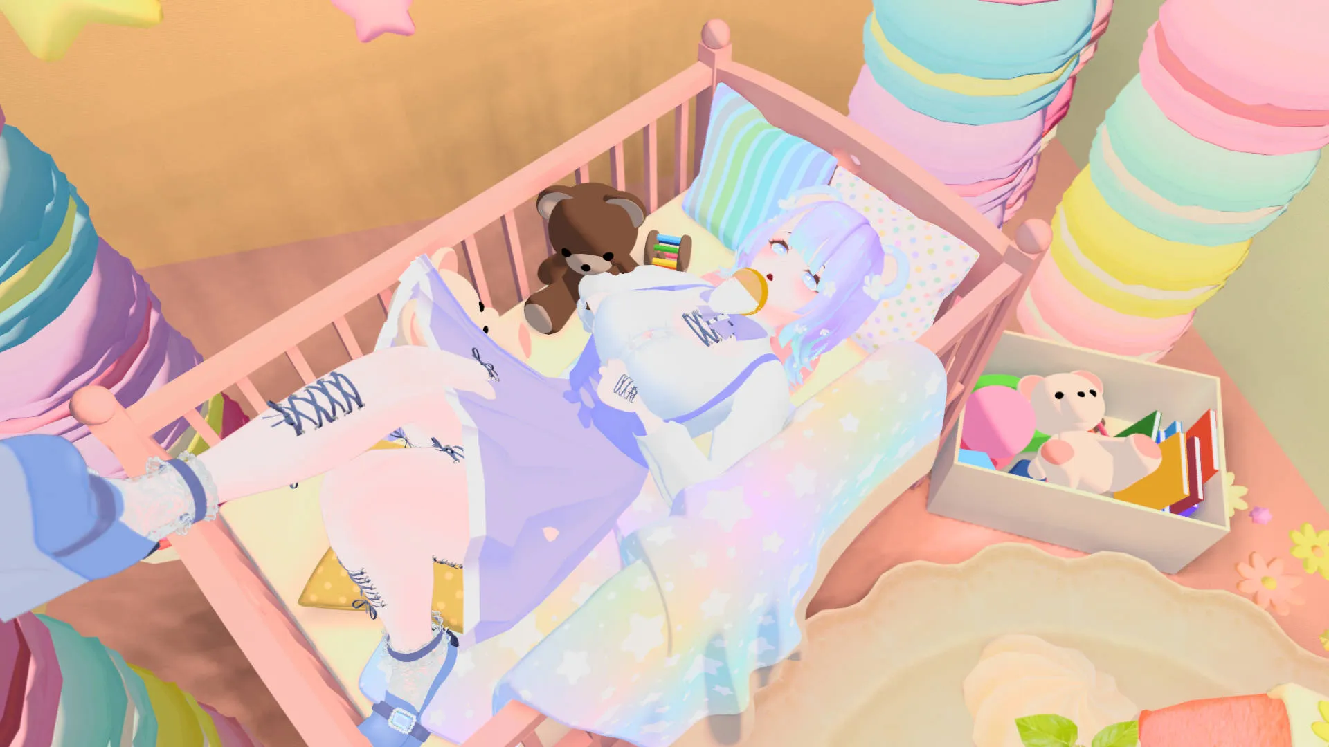 くろなつ：ゆめかわくまへあ～