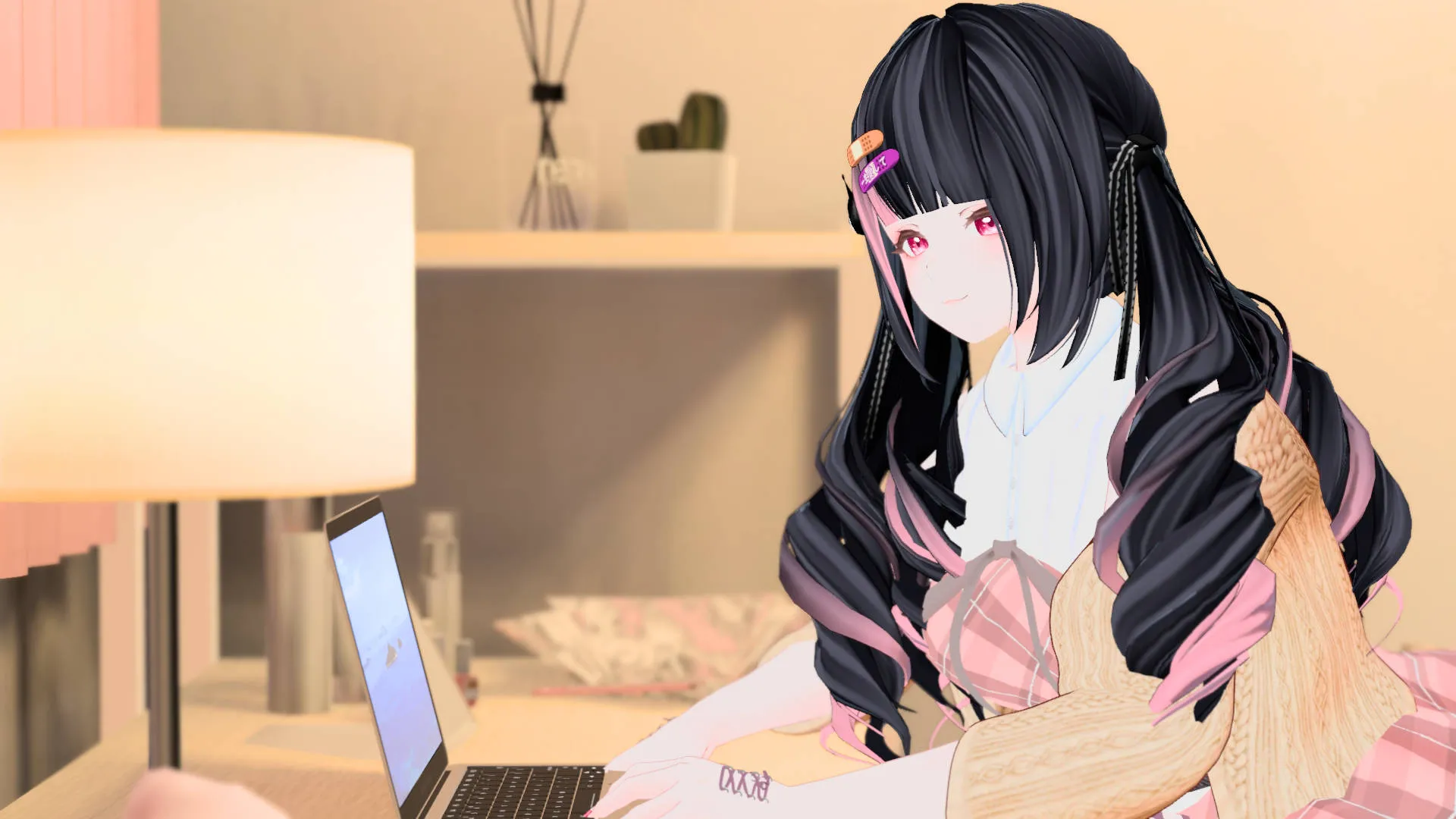 くろなつ：甘めな彼女