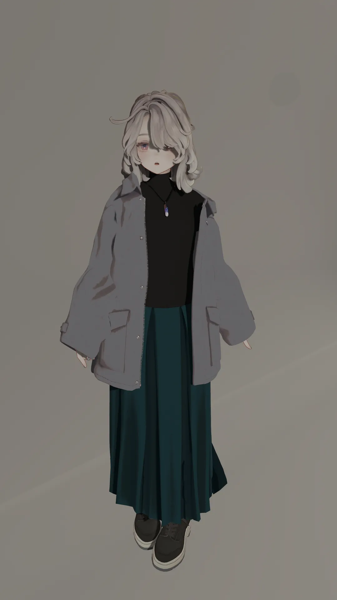 #2 Marycia Over Jacket コーデ