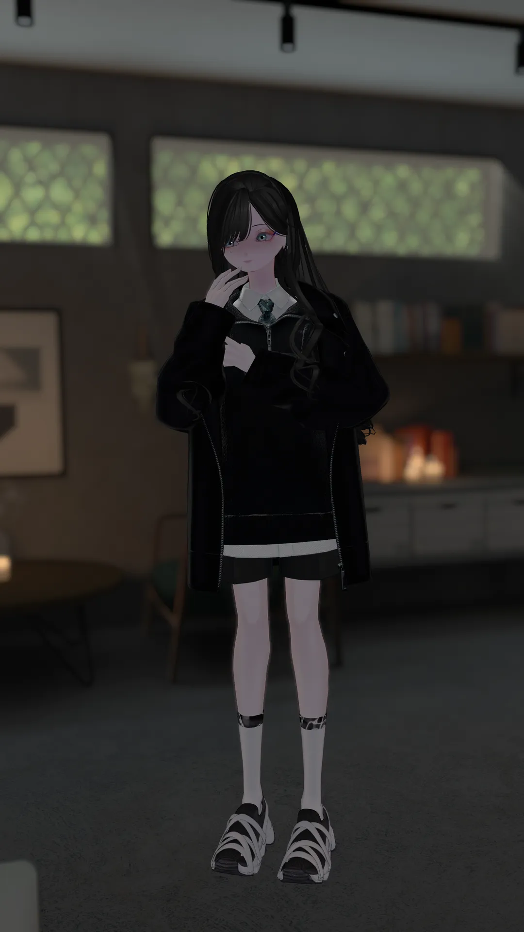 かっこいいスニーカー