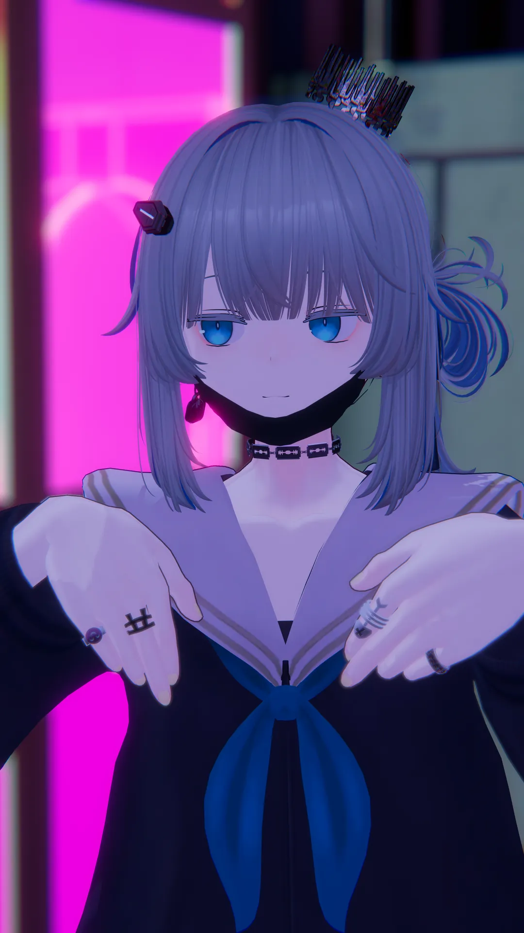 パンクなヘルベチカちゃん