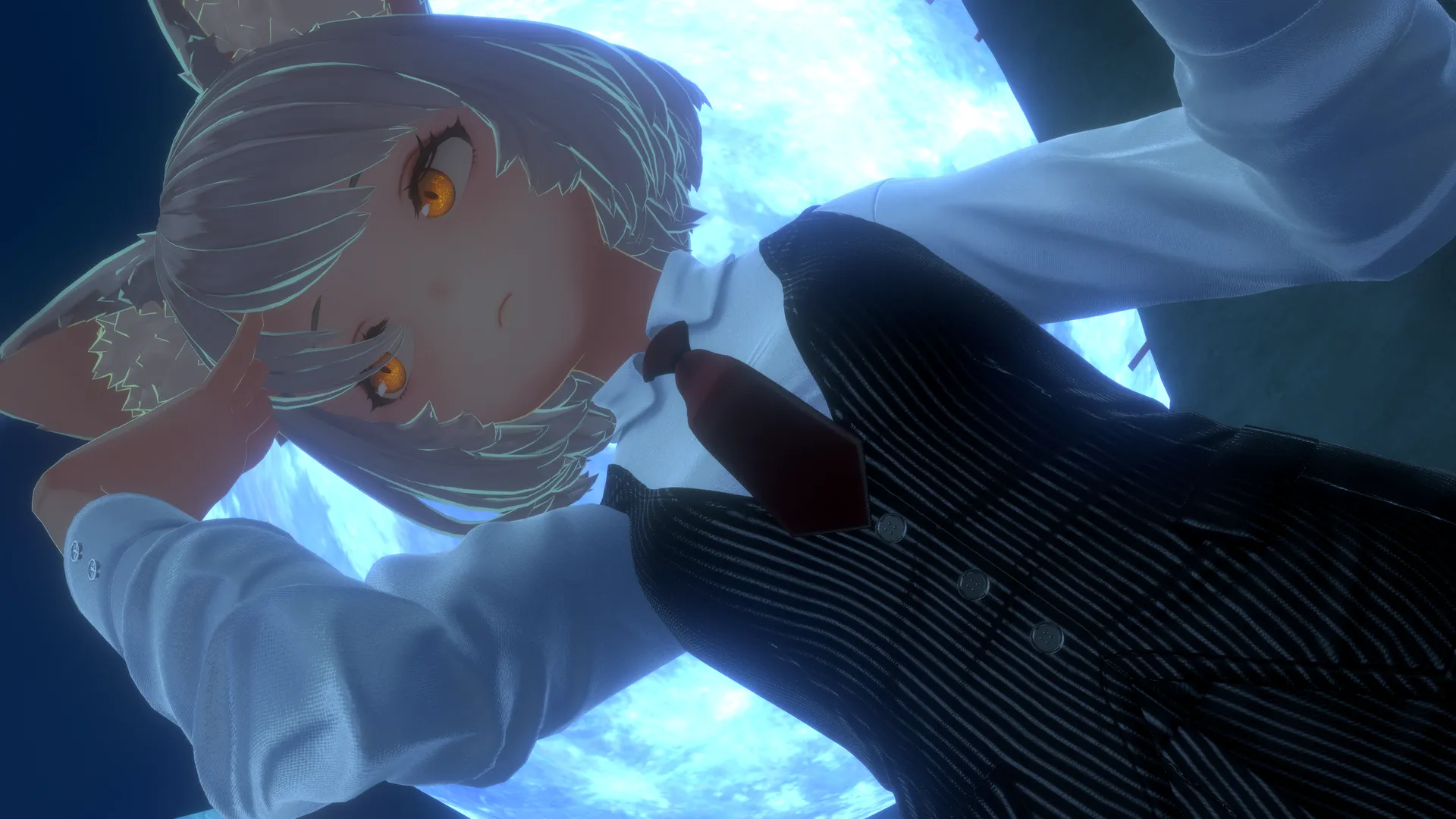 アンキテちゃんと流行りのスーツ