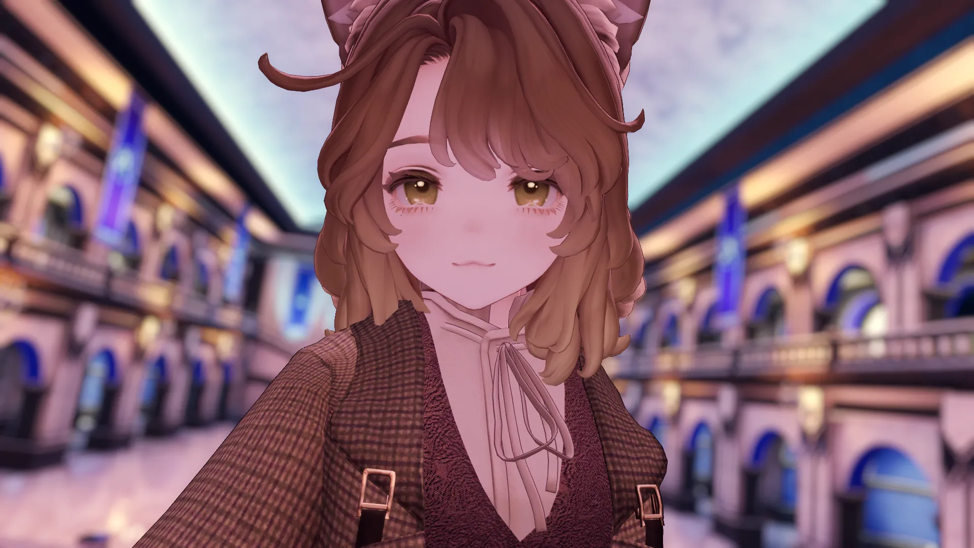 デフォマリシアちゃん＋check jacket