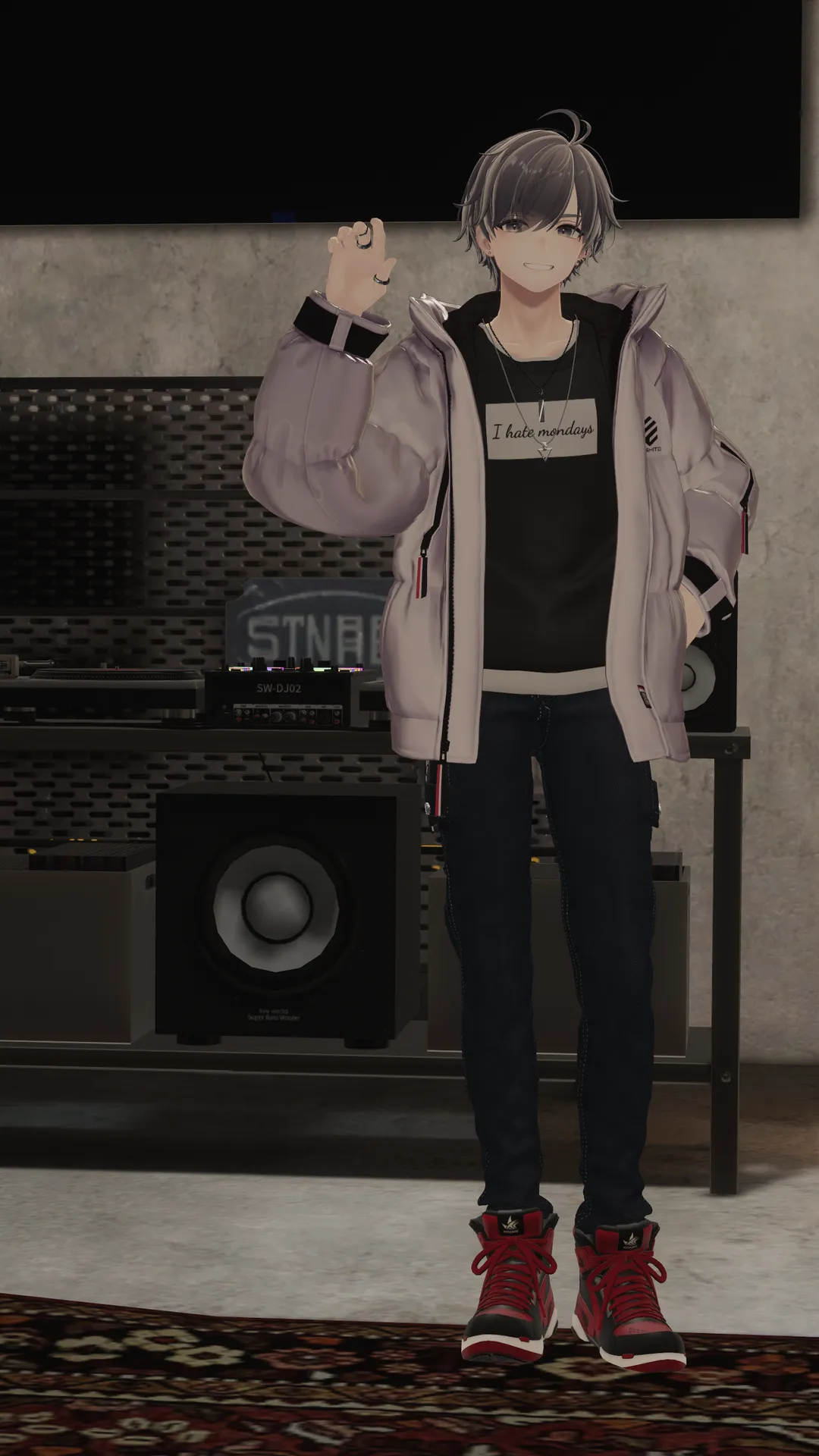 カジュアル狛乃