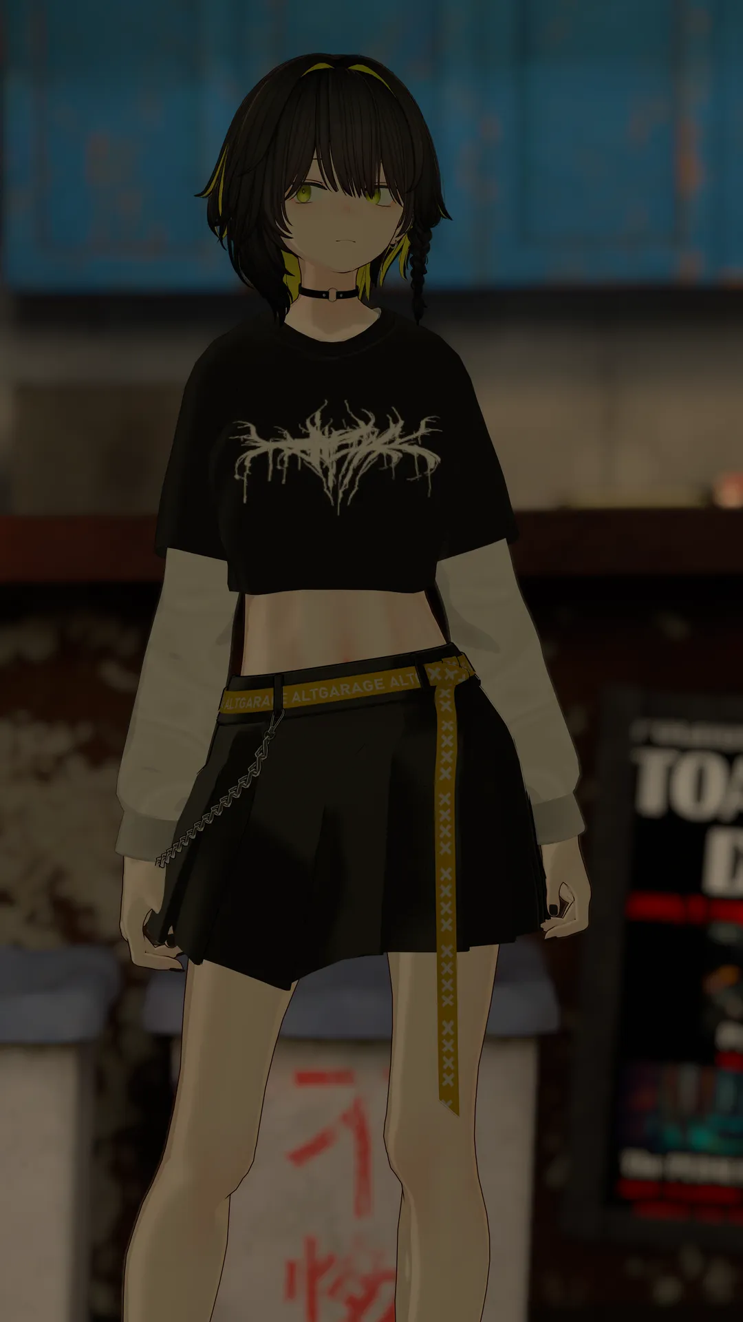 ロックなヘルベチカちゃん