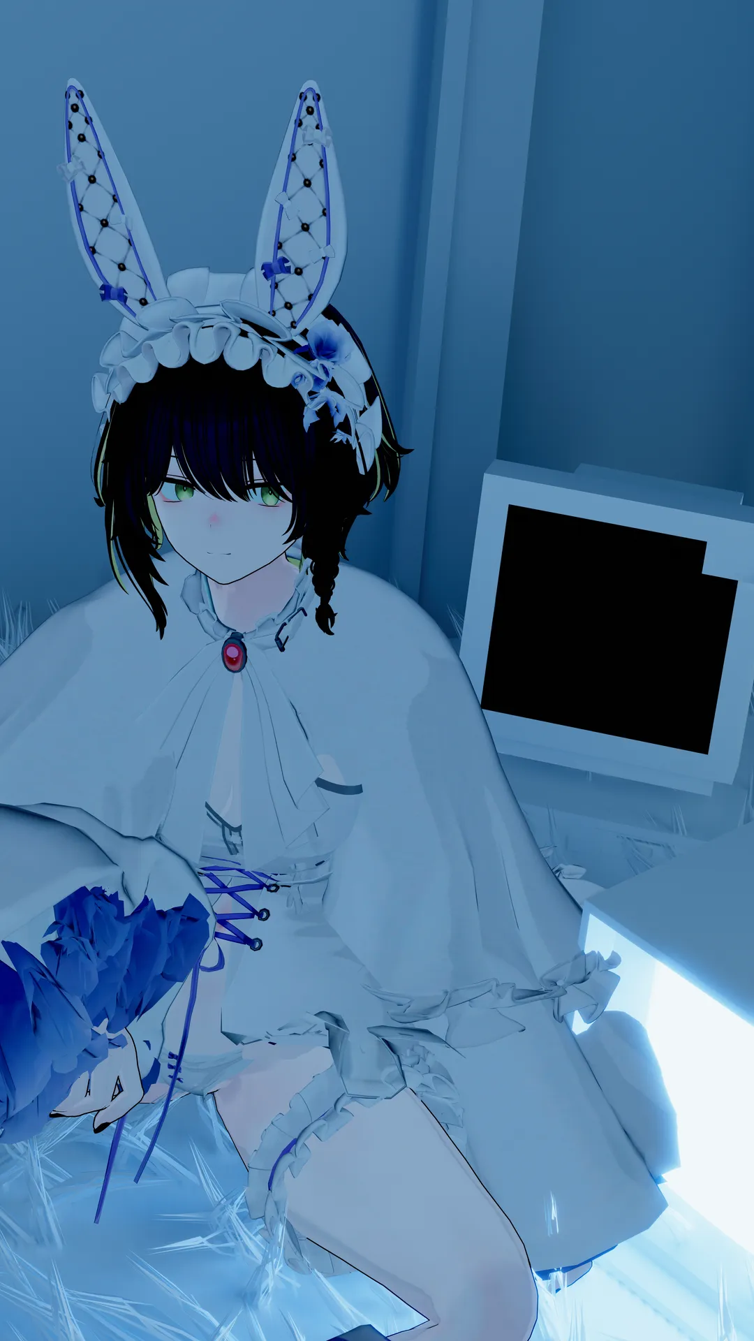 ゴシックロリータなヘルベチカちゃん