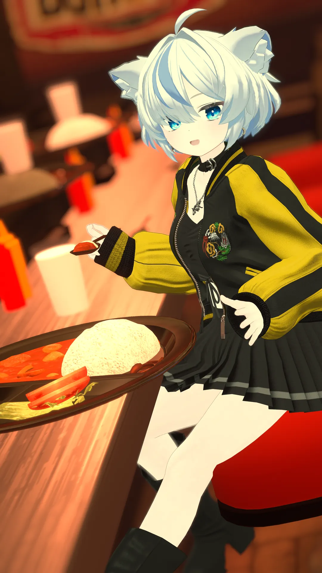 メタスカスカジャン真冬