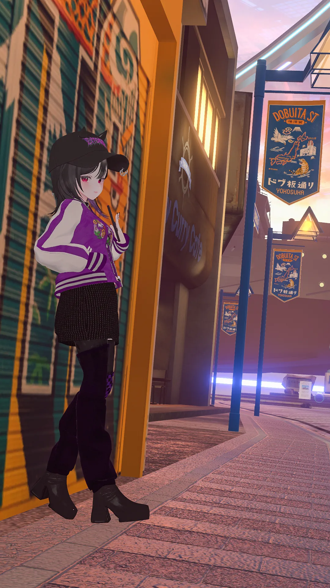 スカジャン+パンキッシュ