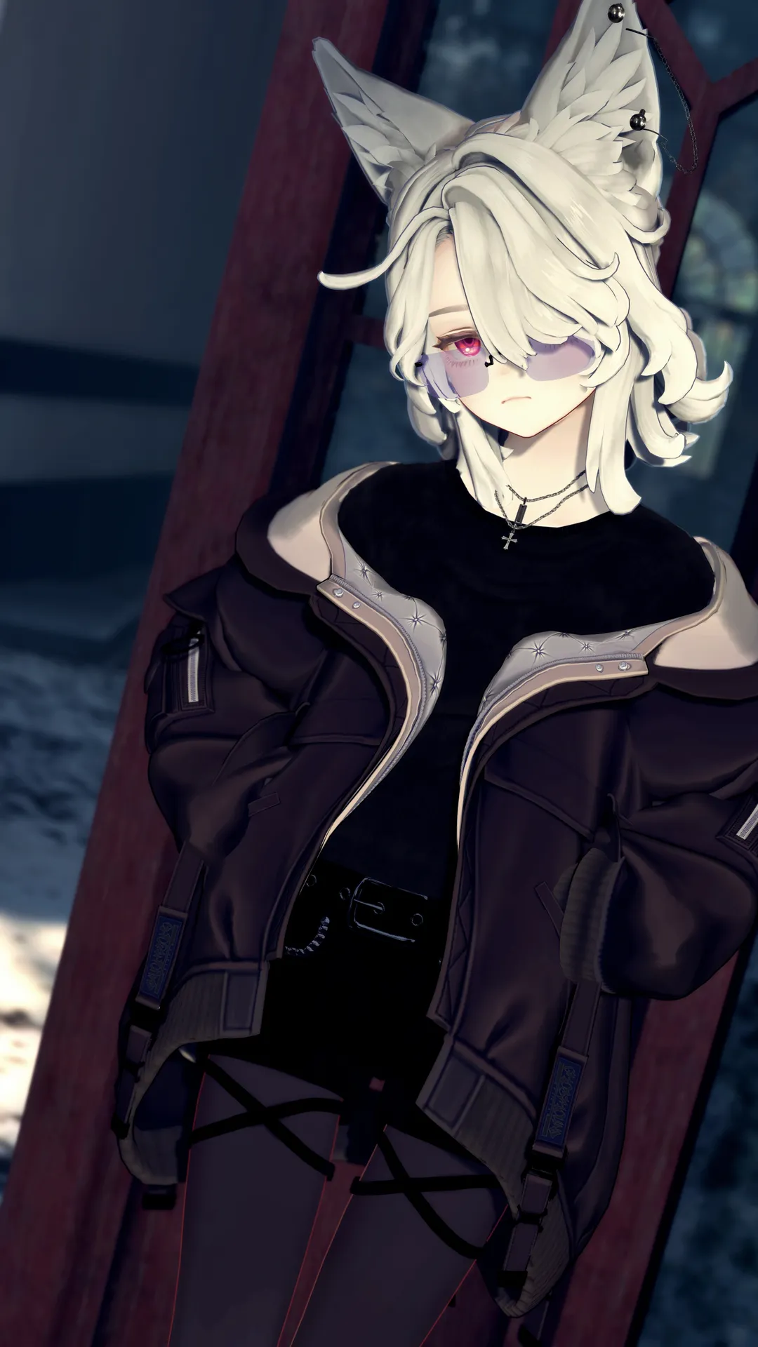 やんちゃな感じのマリシアちゃん