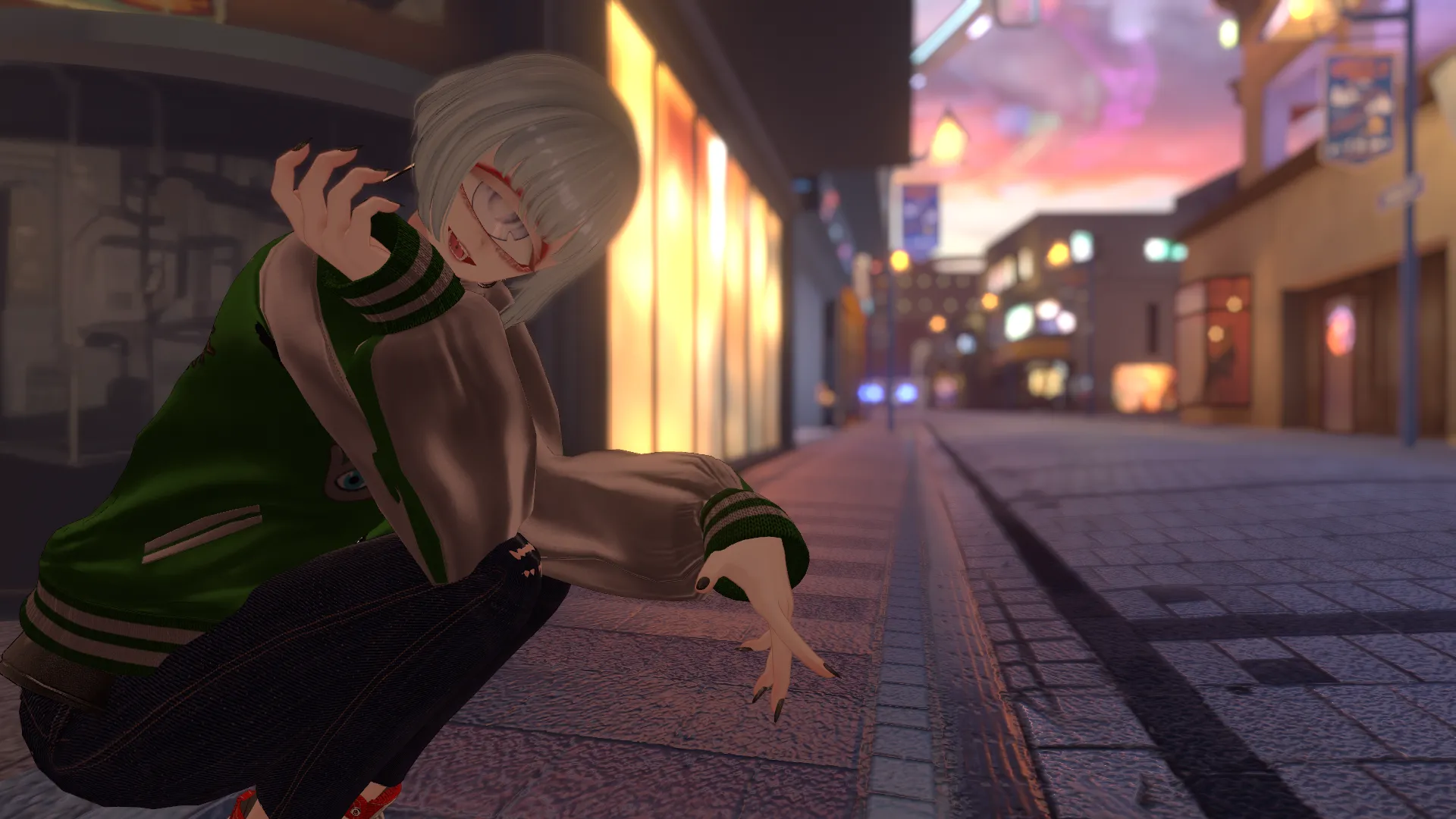 単眼ちゃんスカジャン改変