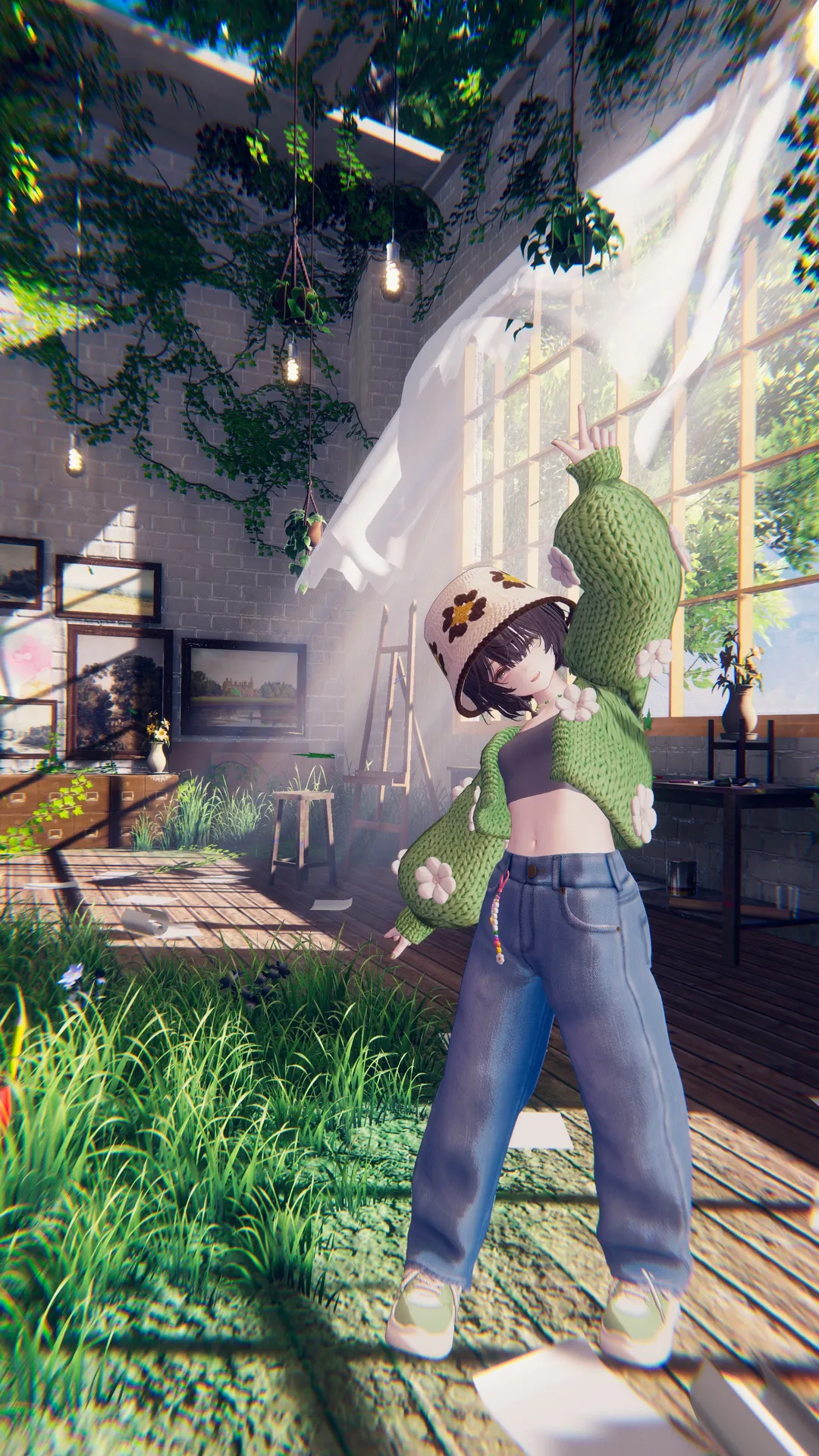 レトロニットマリシアちゃん??