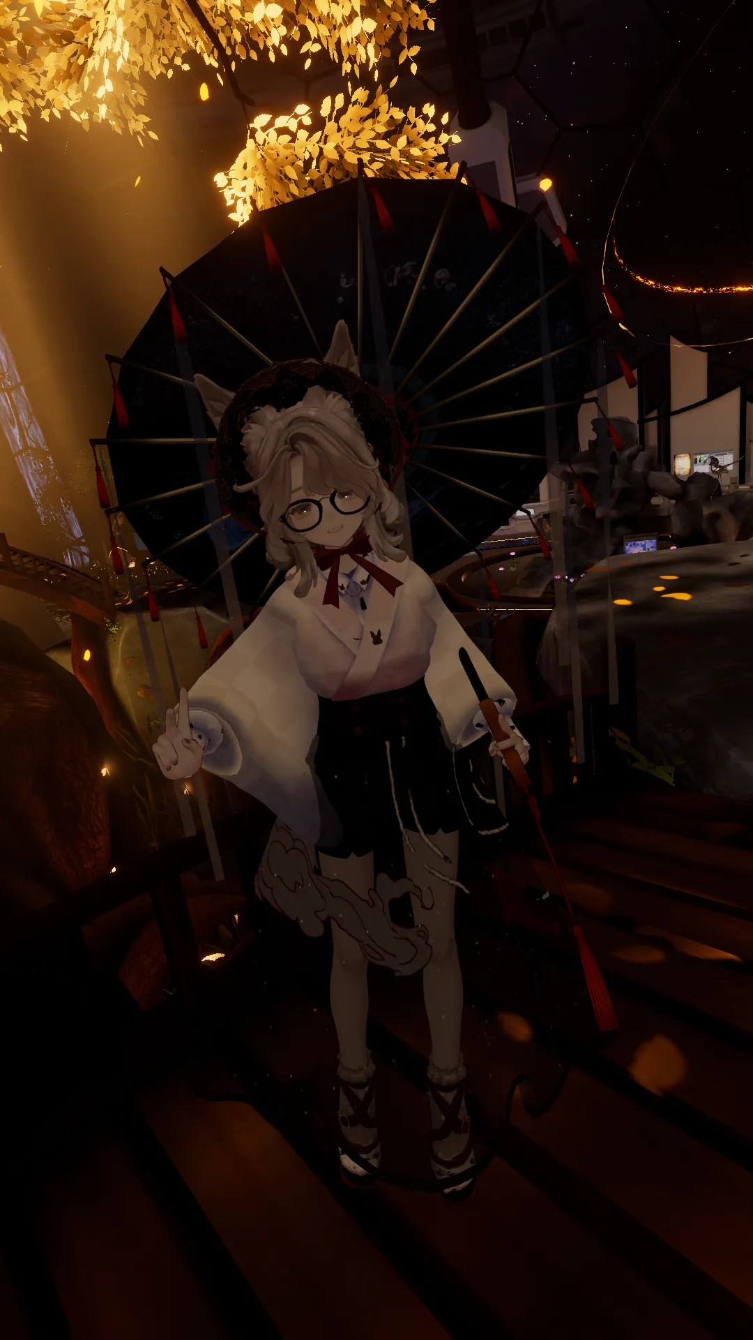 和洋折衷な涼し気マリシアちゃん