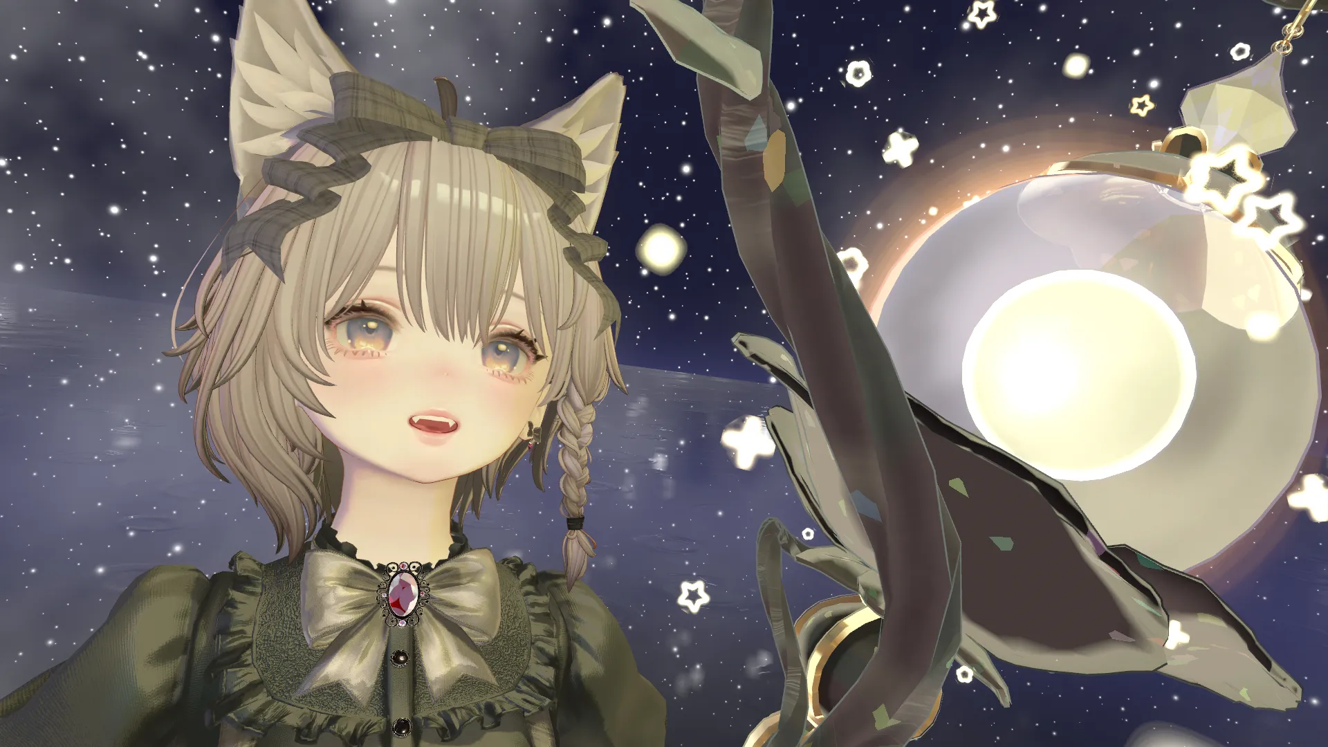 マリシアちゃん