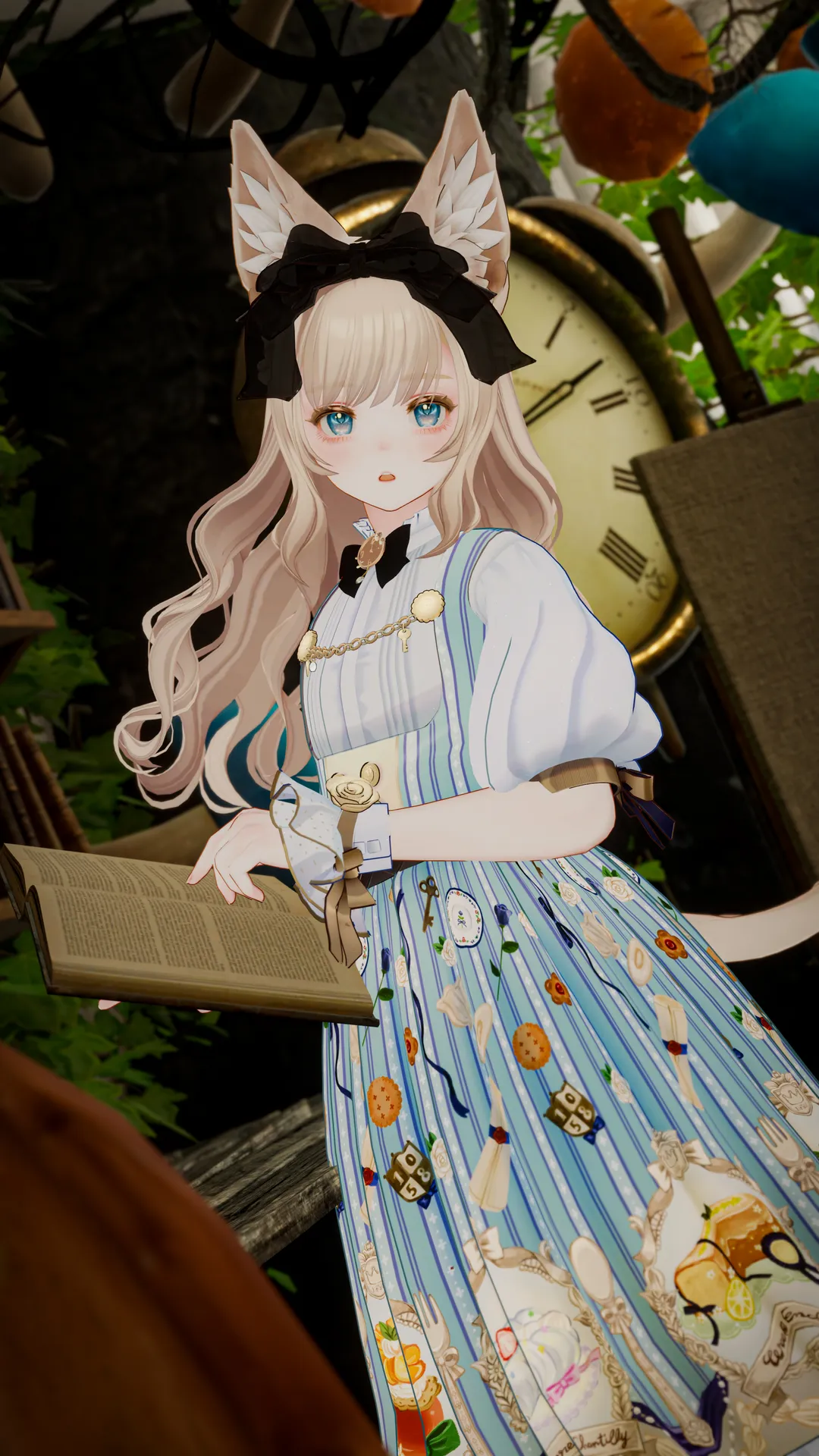 不思議の国のマリシアちゃん