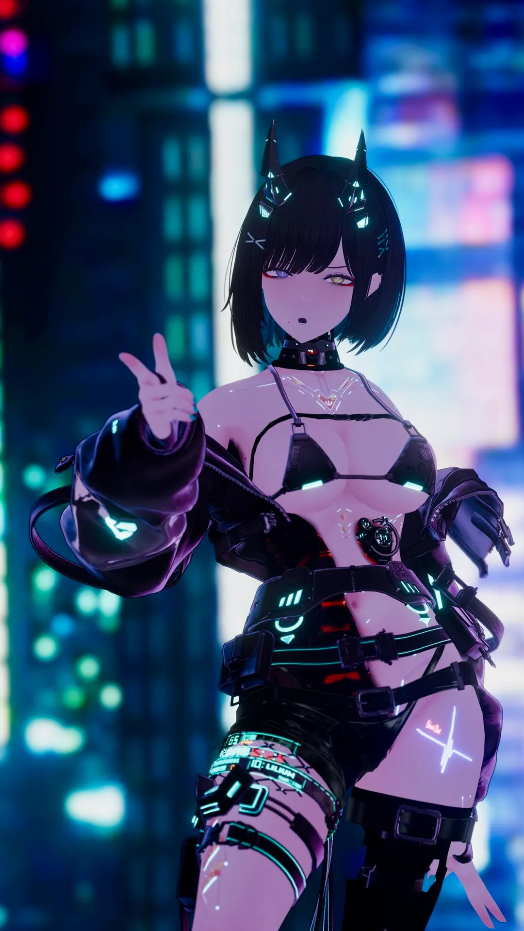 Erica CyberPunk