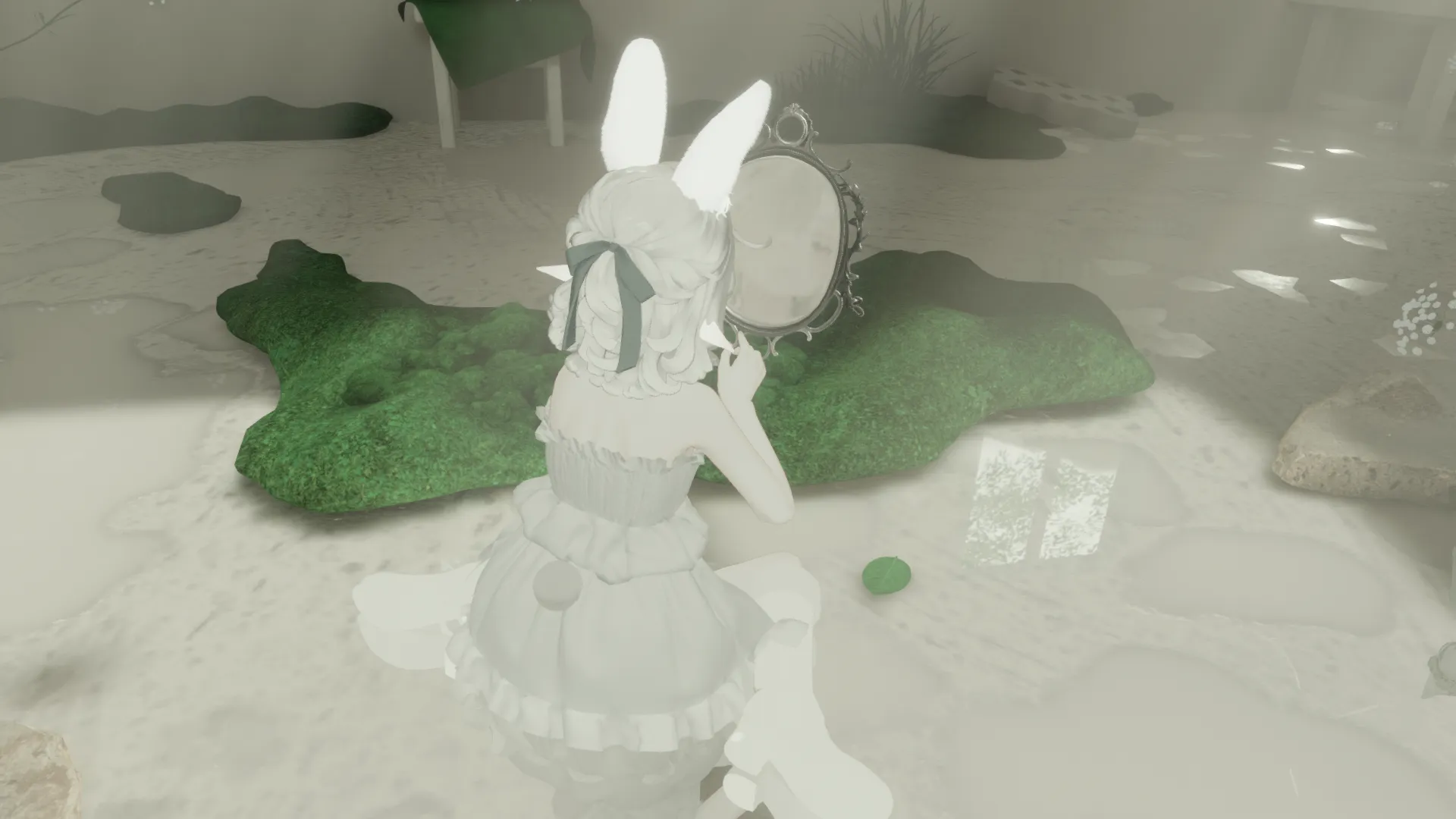 ふわふわうさぎエルフ