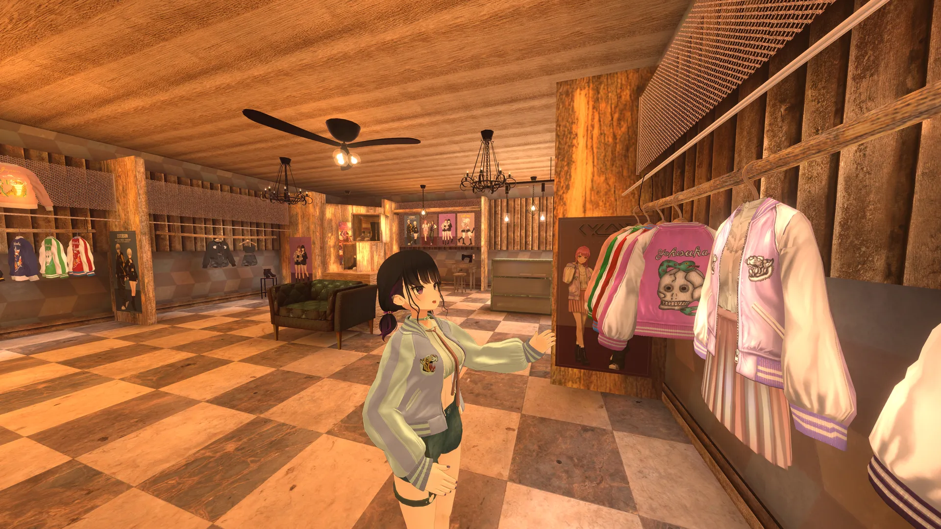 お洋服選びに目移りしちゃう