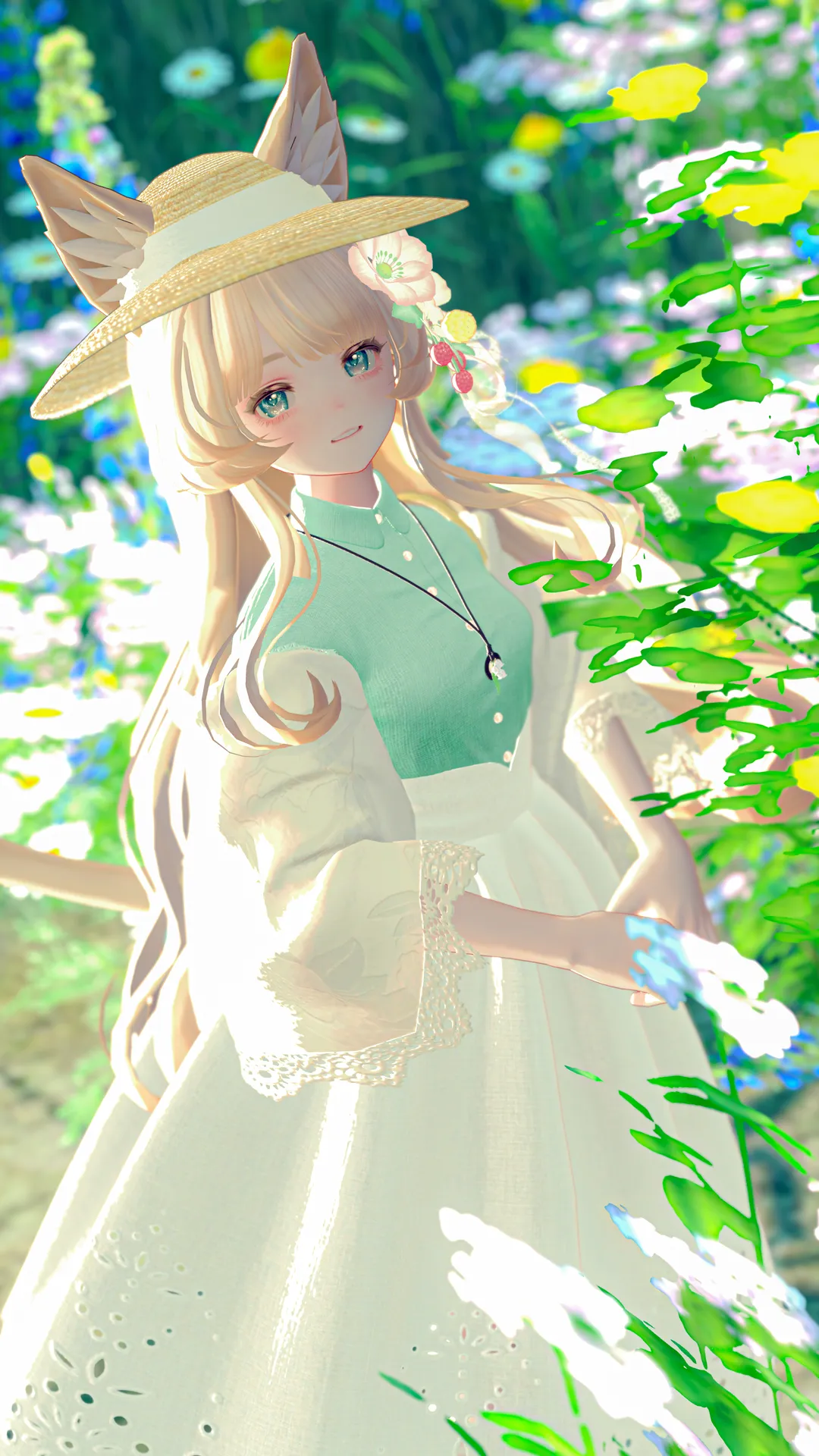 清楚マリシアちゃん