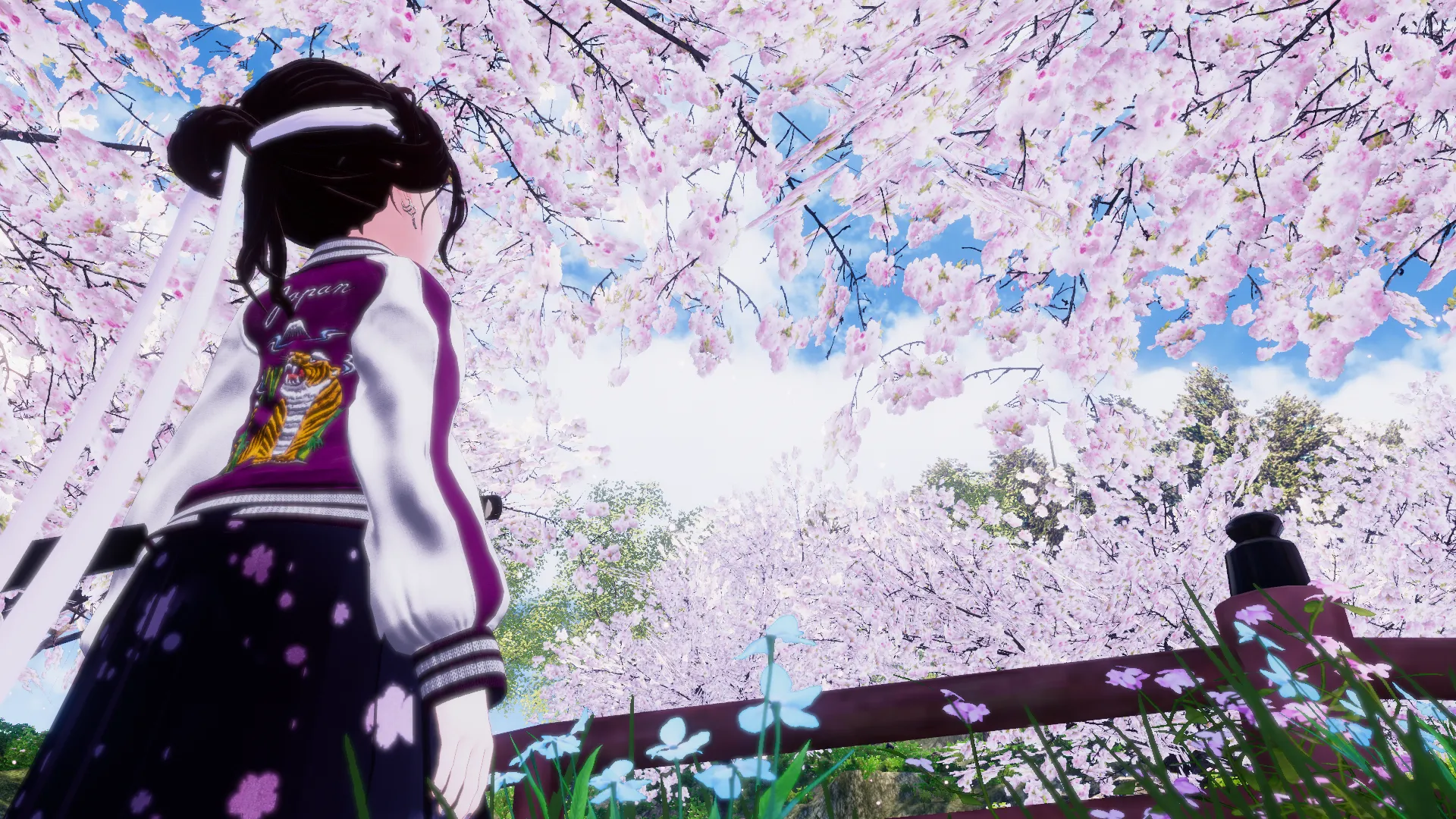 待ち遠しい春とスカジャン