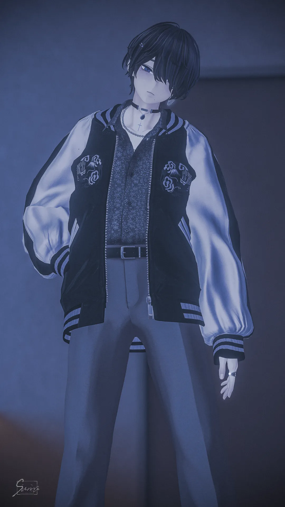 XANADU スカジャンコーデ