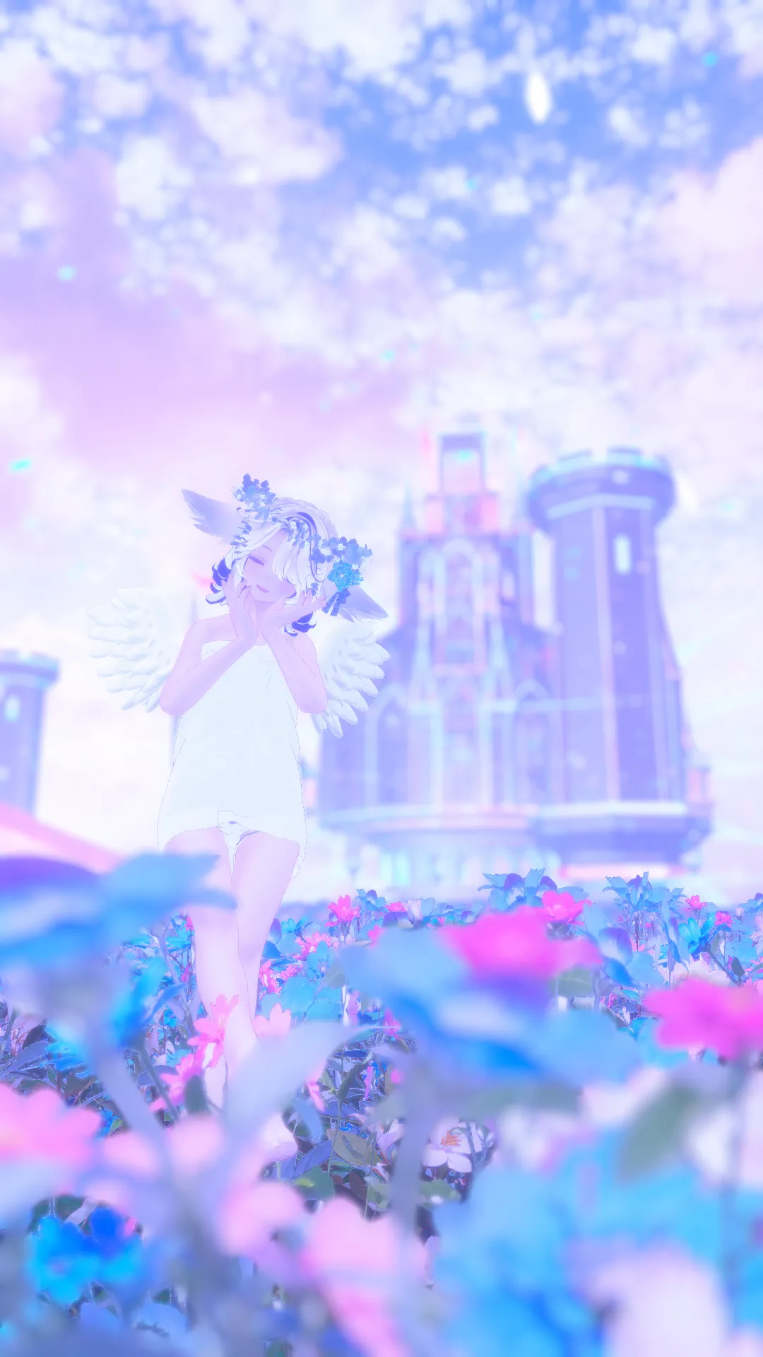 バスタオル天使マリシアちゃん