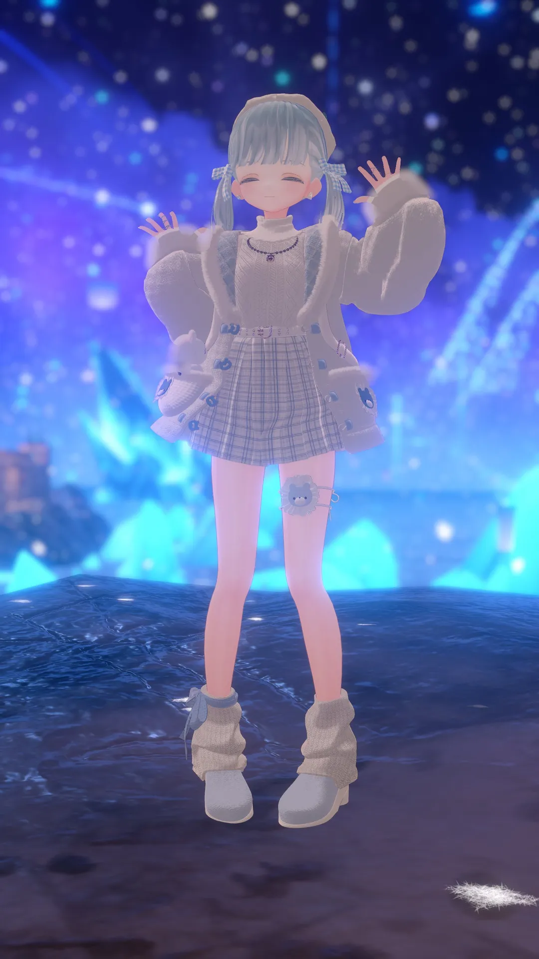 Winterトラグルスちゃん