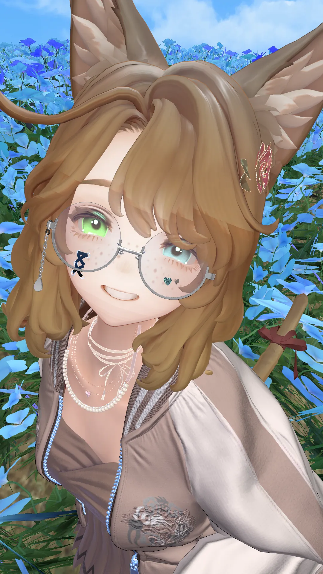 Maryciaスカジャン