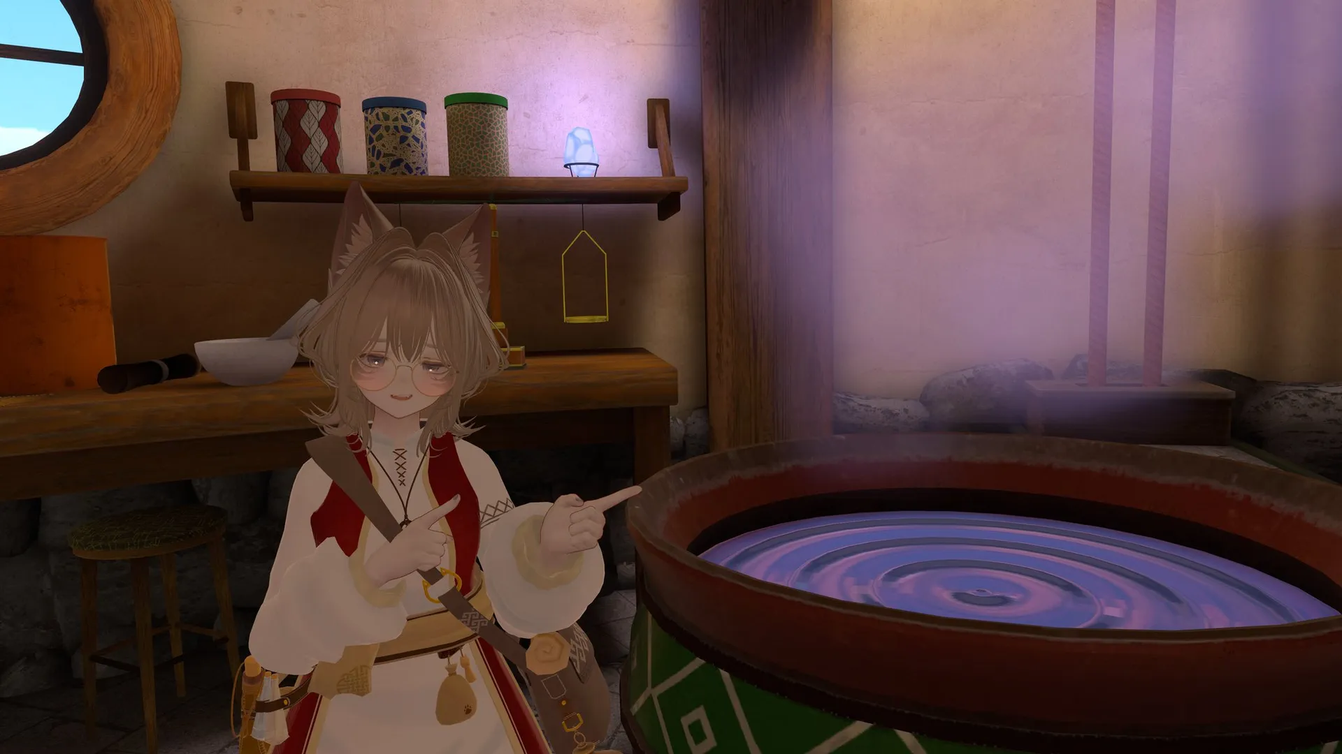 商人風マリシアちゃん