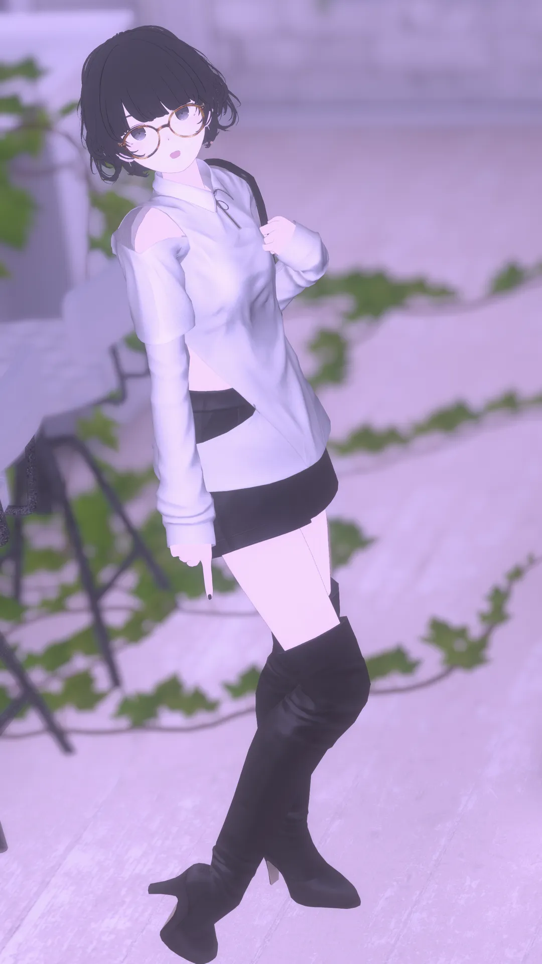 カットアウト！！