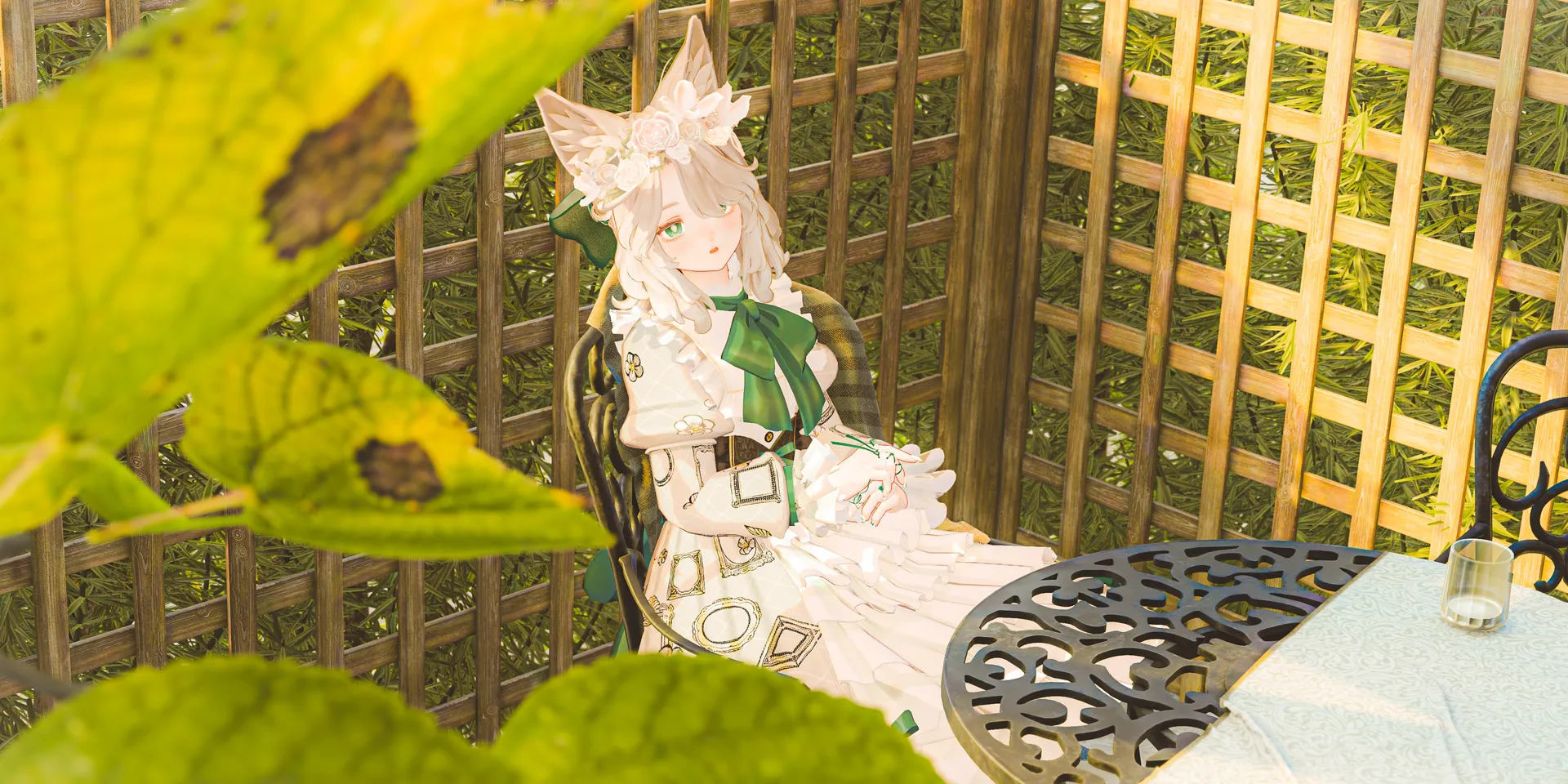 ショコラロリータマリシアちゃん