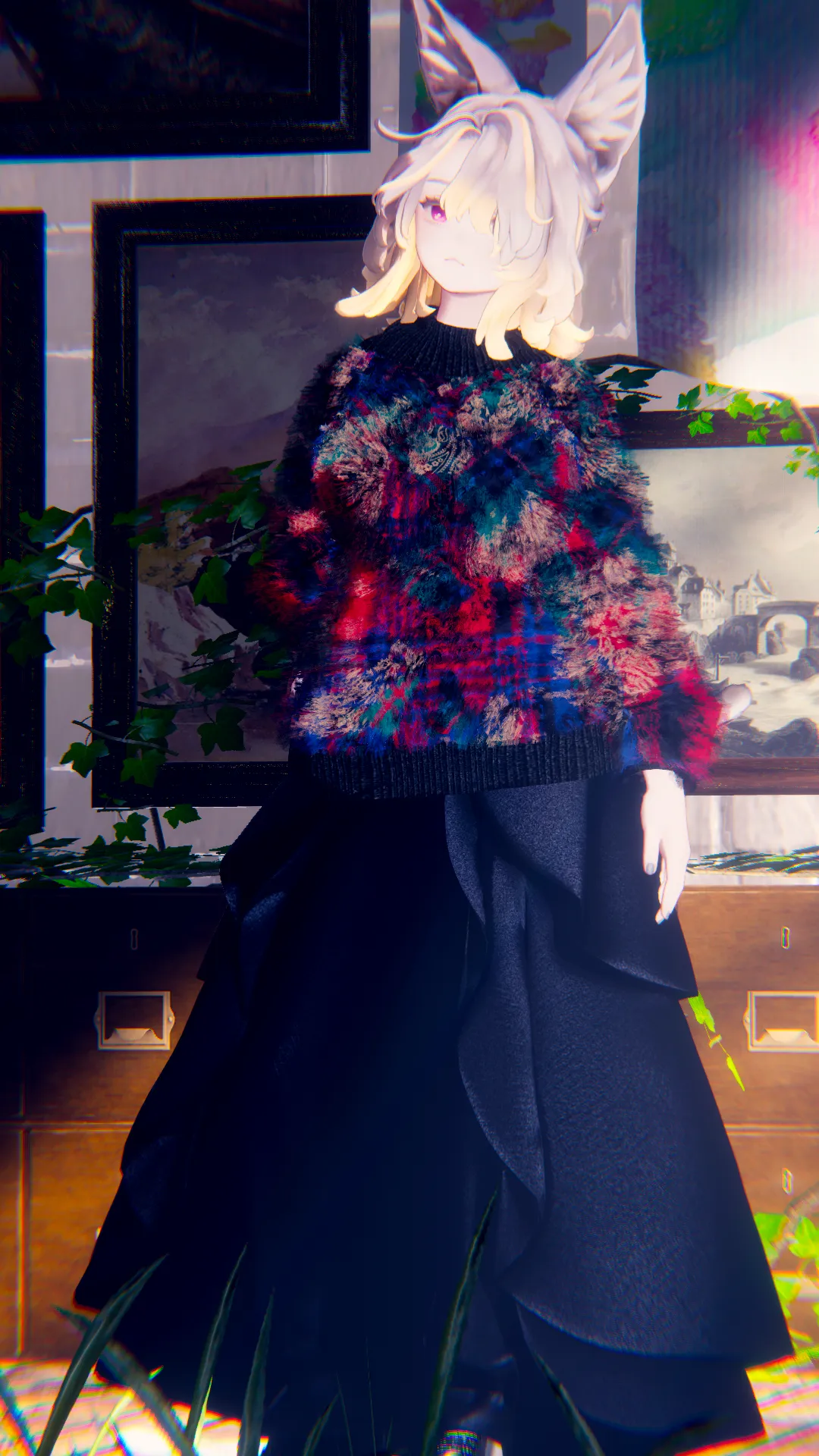 ファーマリシアちゃん