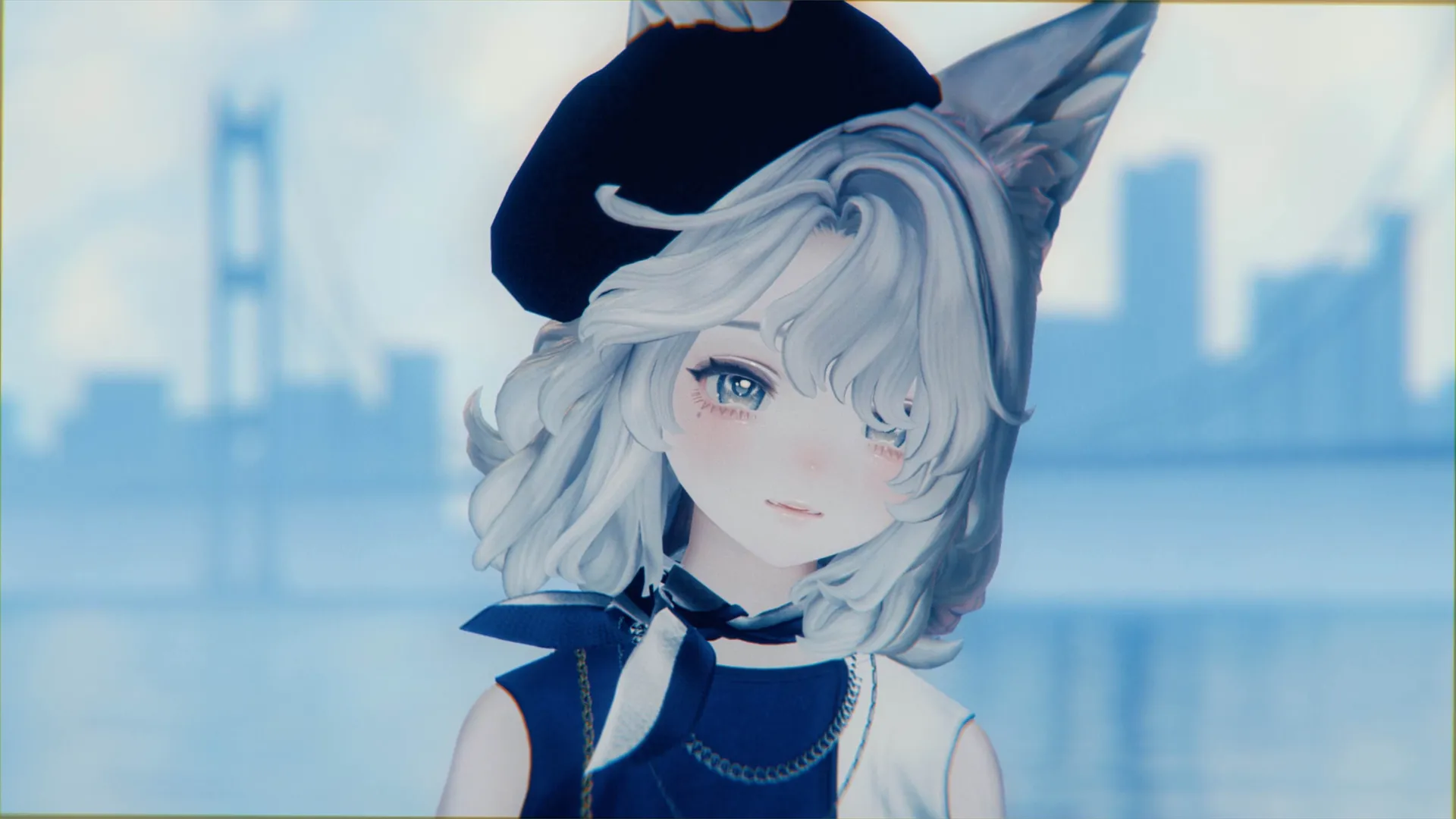 大人かわいいコーデなマリシアちゃん