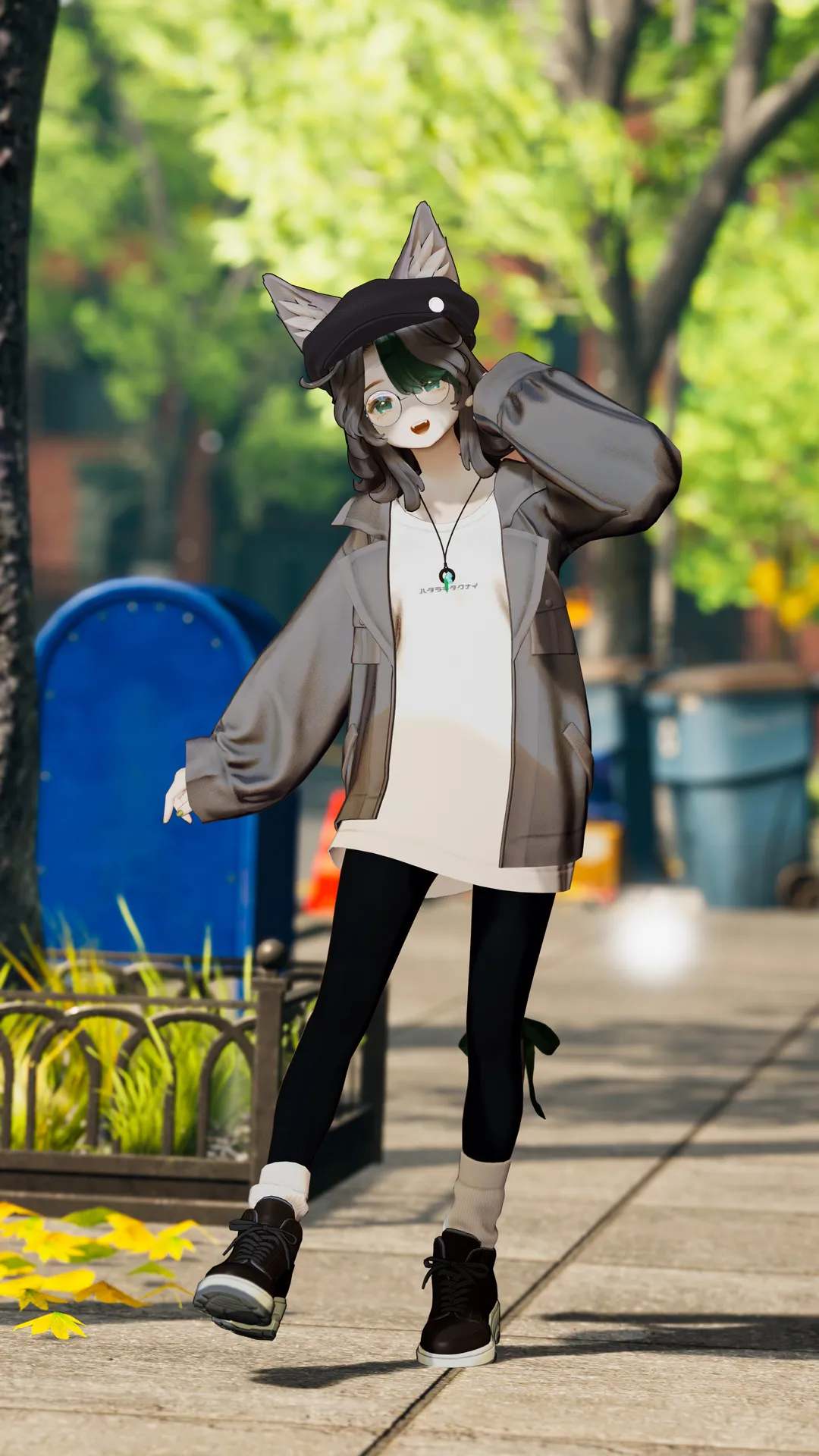 Marycia - CasualOutdoorStyle / カジュアルアウトドア風マリシア