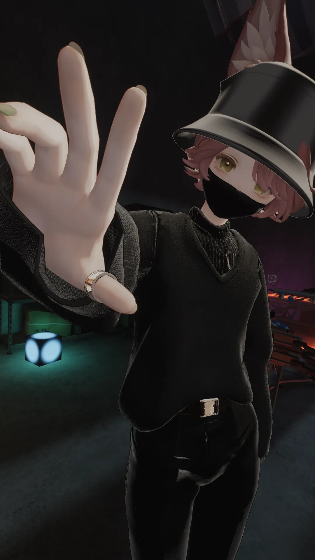 まっくろコーデ