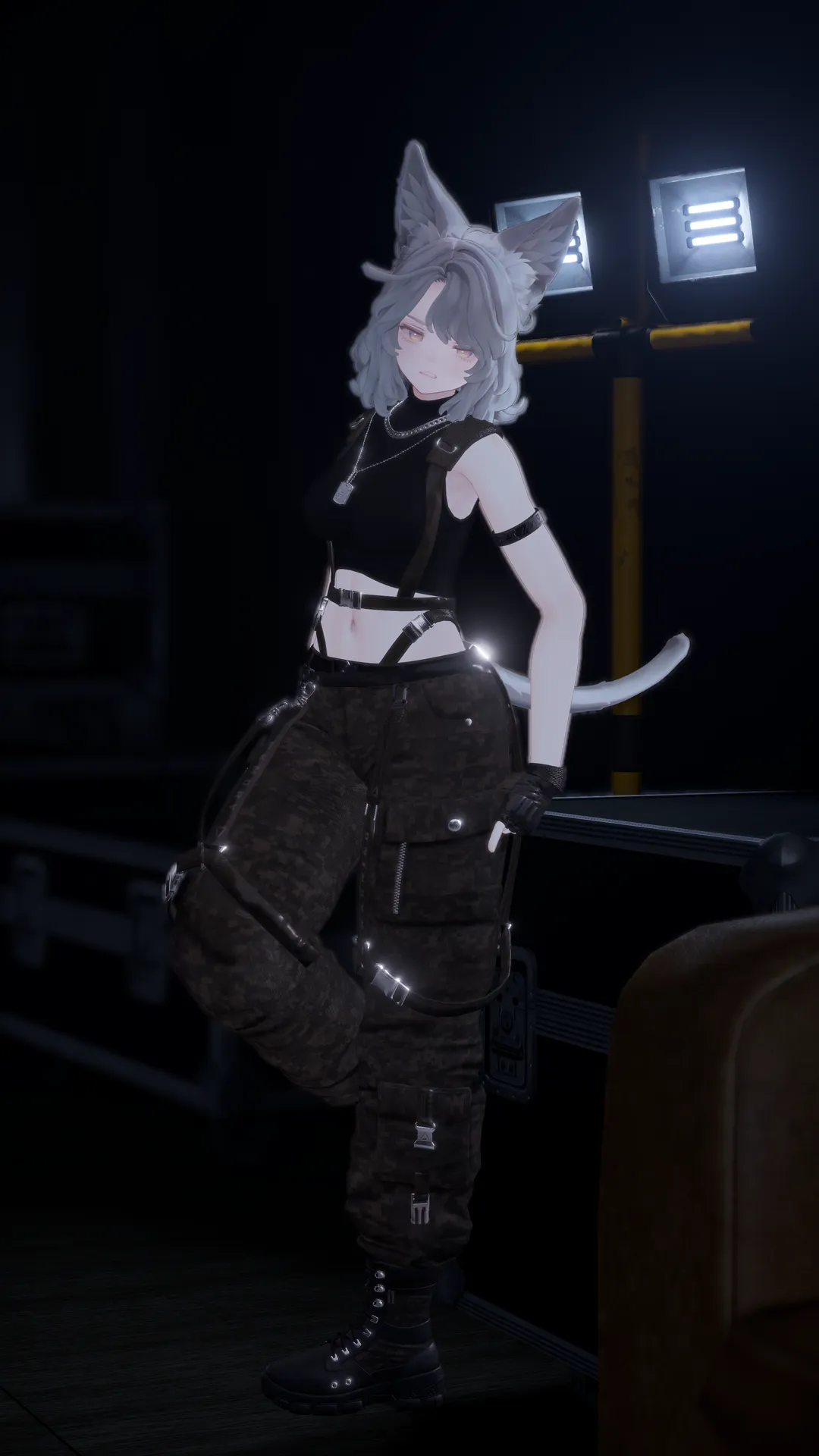 わるそーなマリシアちゃん