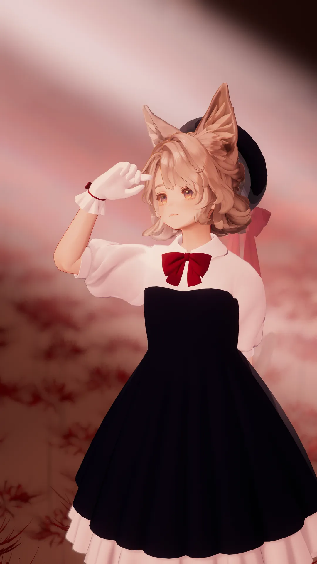 アンニュイマリシアちゃん