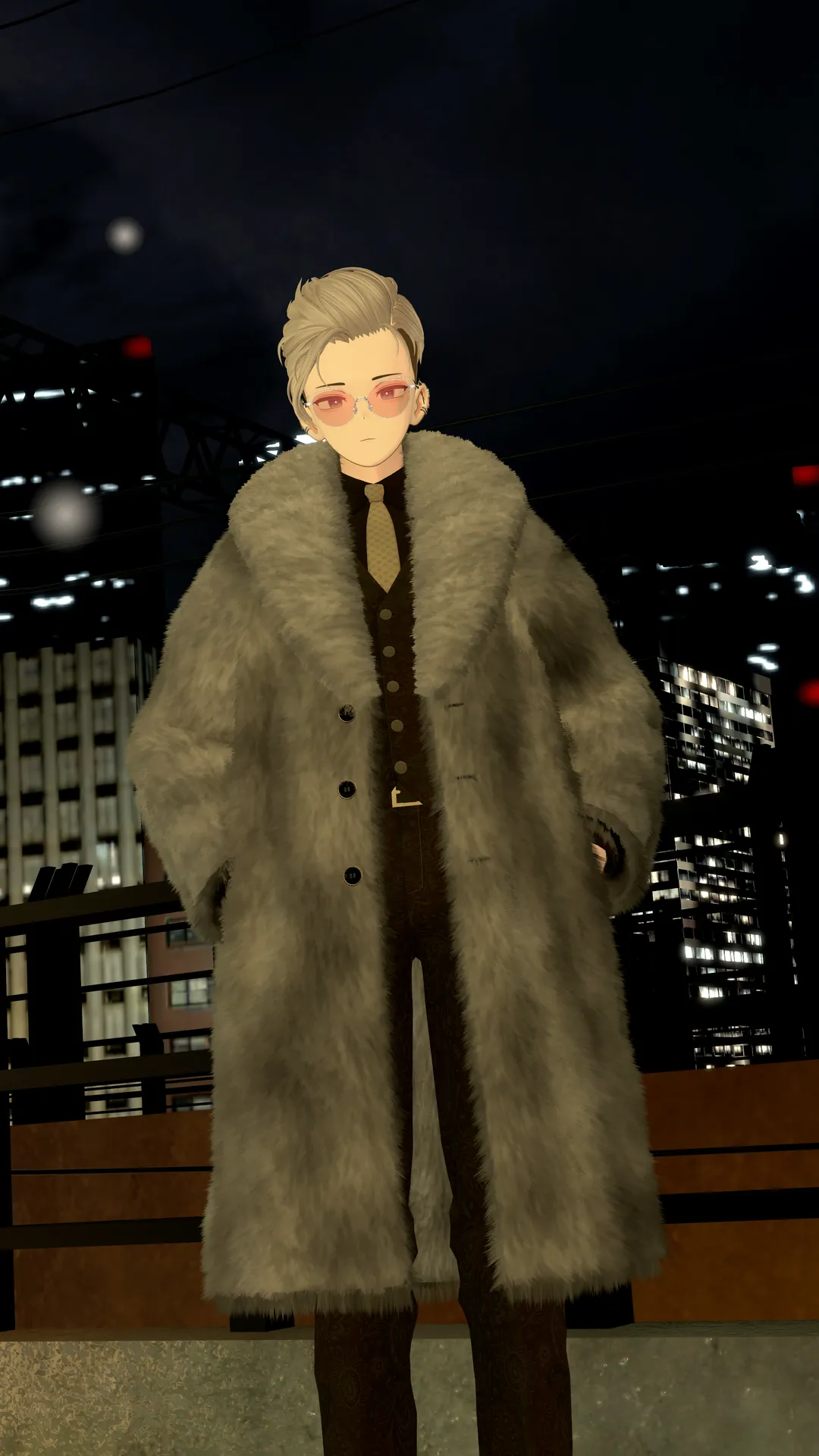 ちょいワルなGrusくん