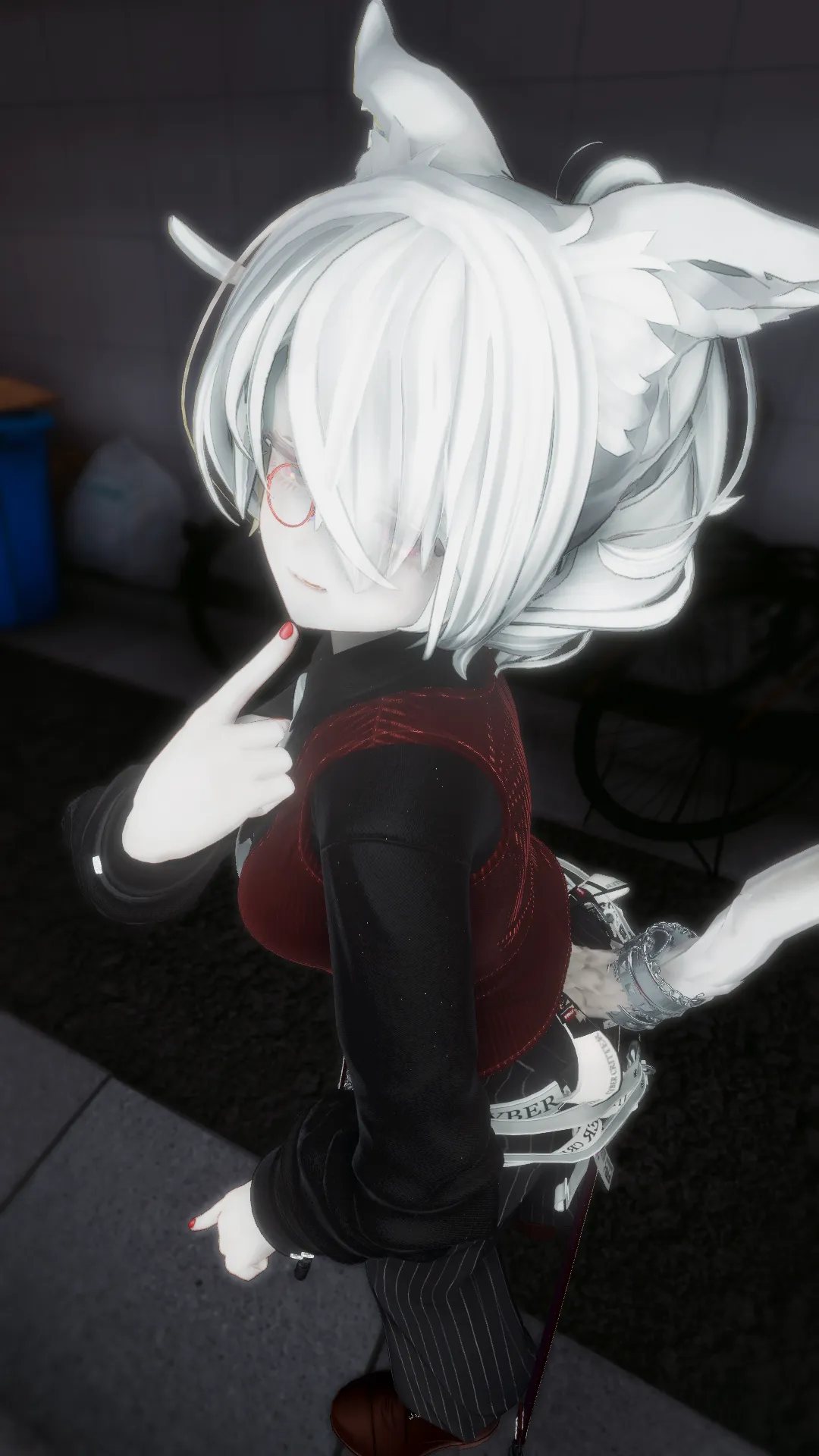 Marycia Noir Luxe Lable