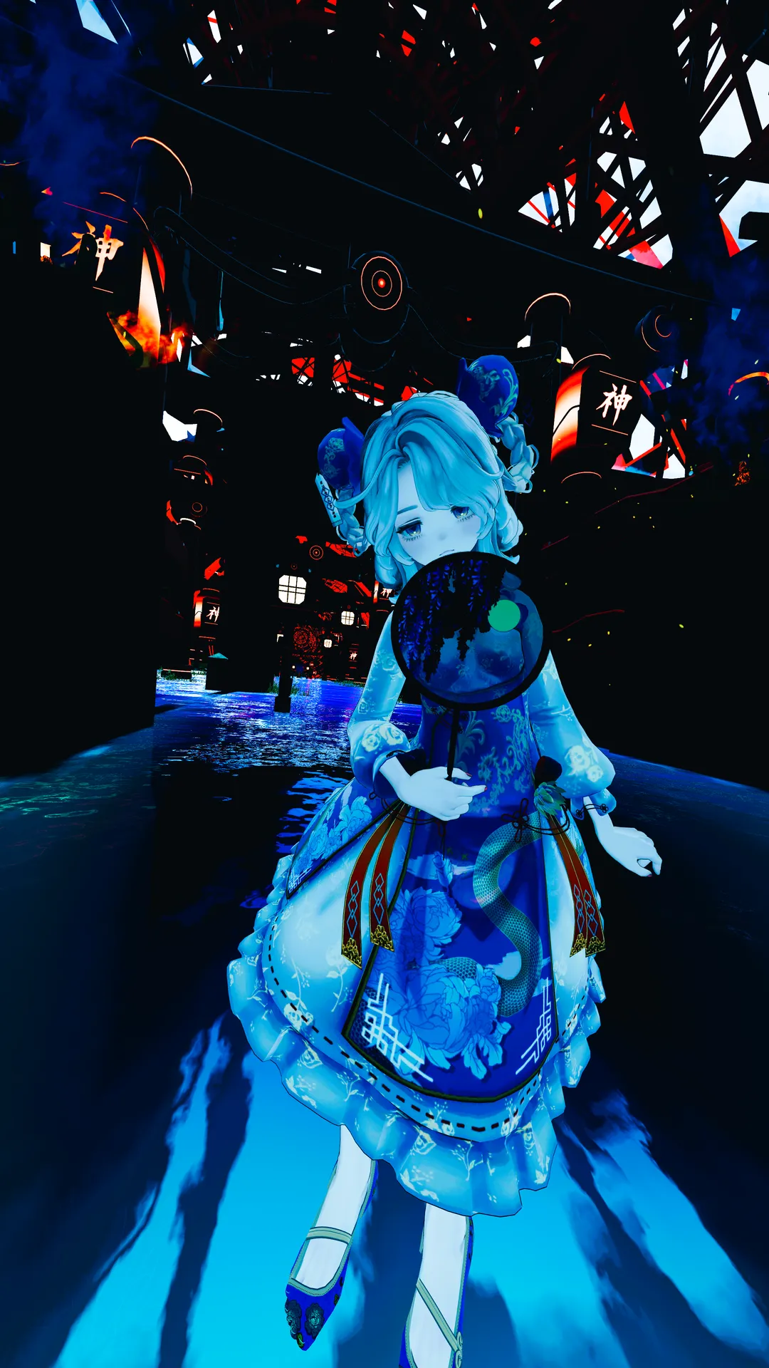 チャイナマリシアちゃん