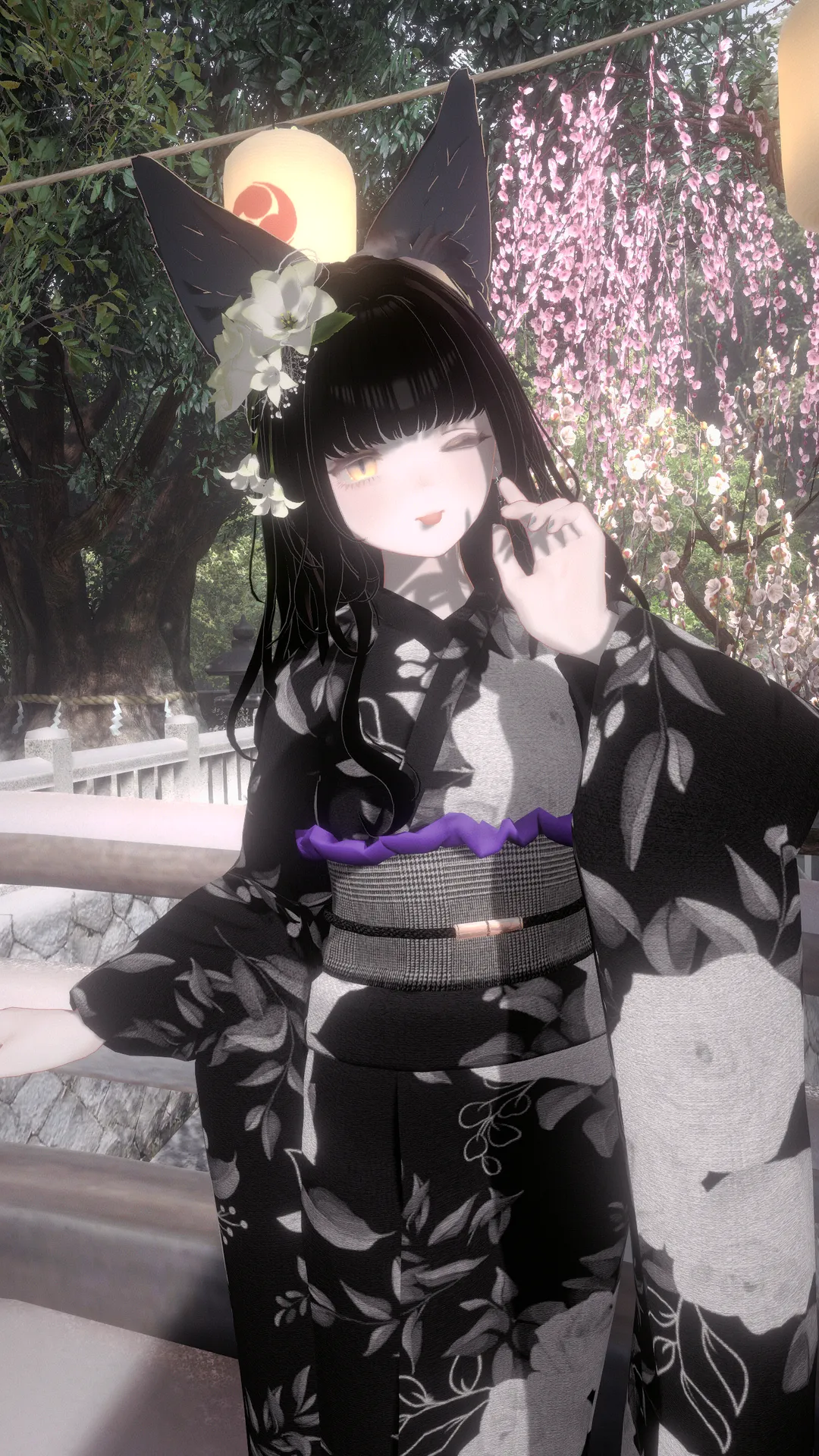 和服マリシアちゃん