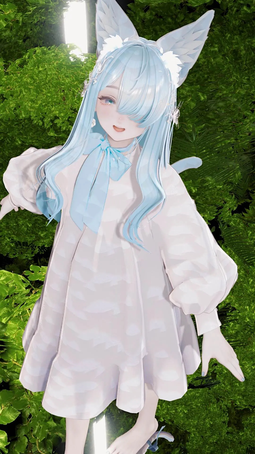 そこにいるような いないような