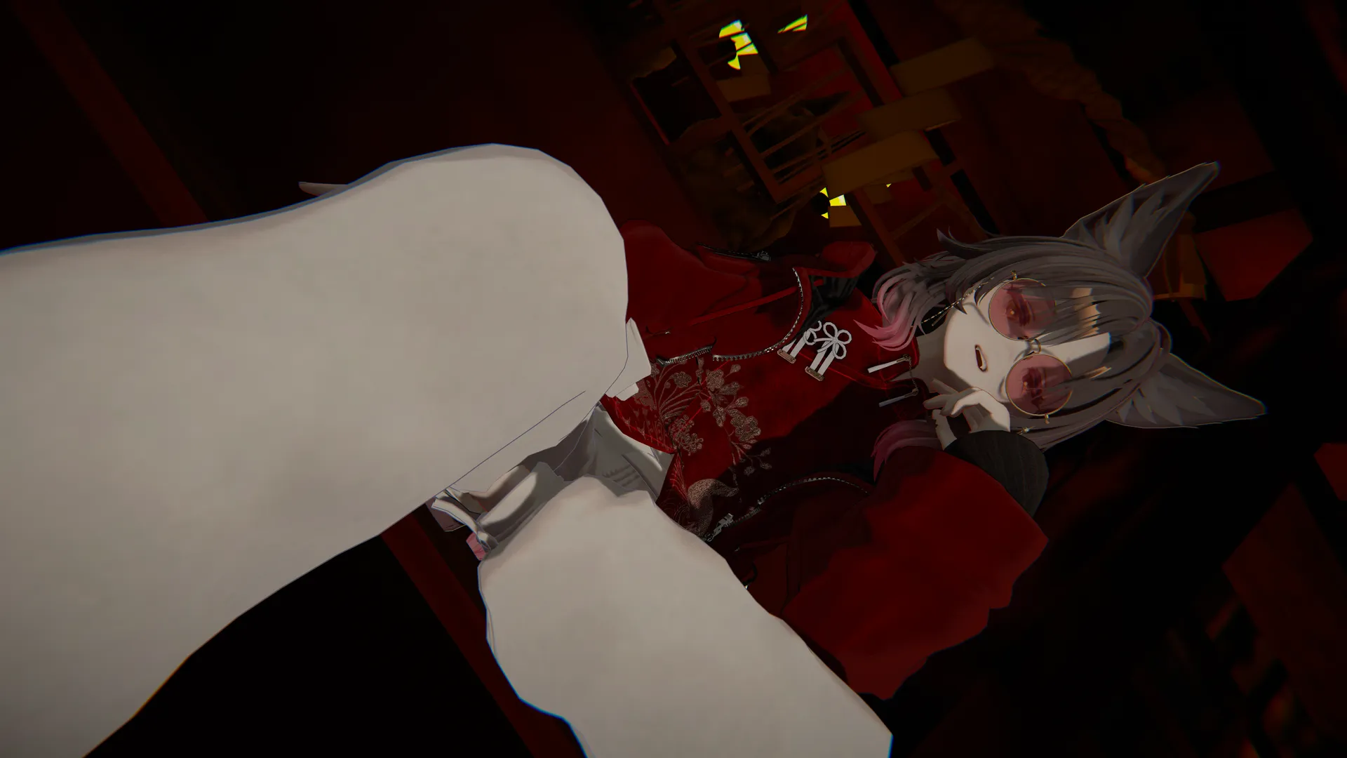 ちょっと悪めのチャイナシアちゃん