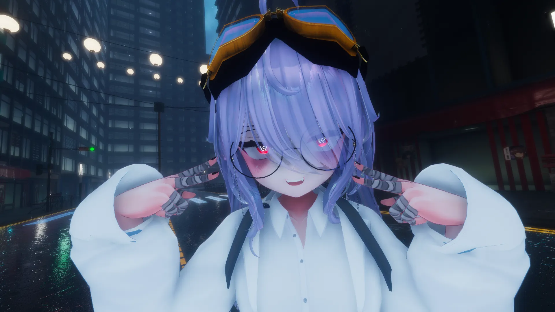 陰キャ白衣ちゃん