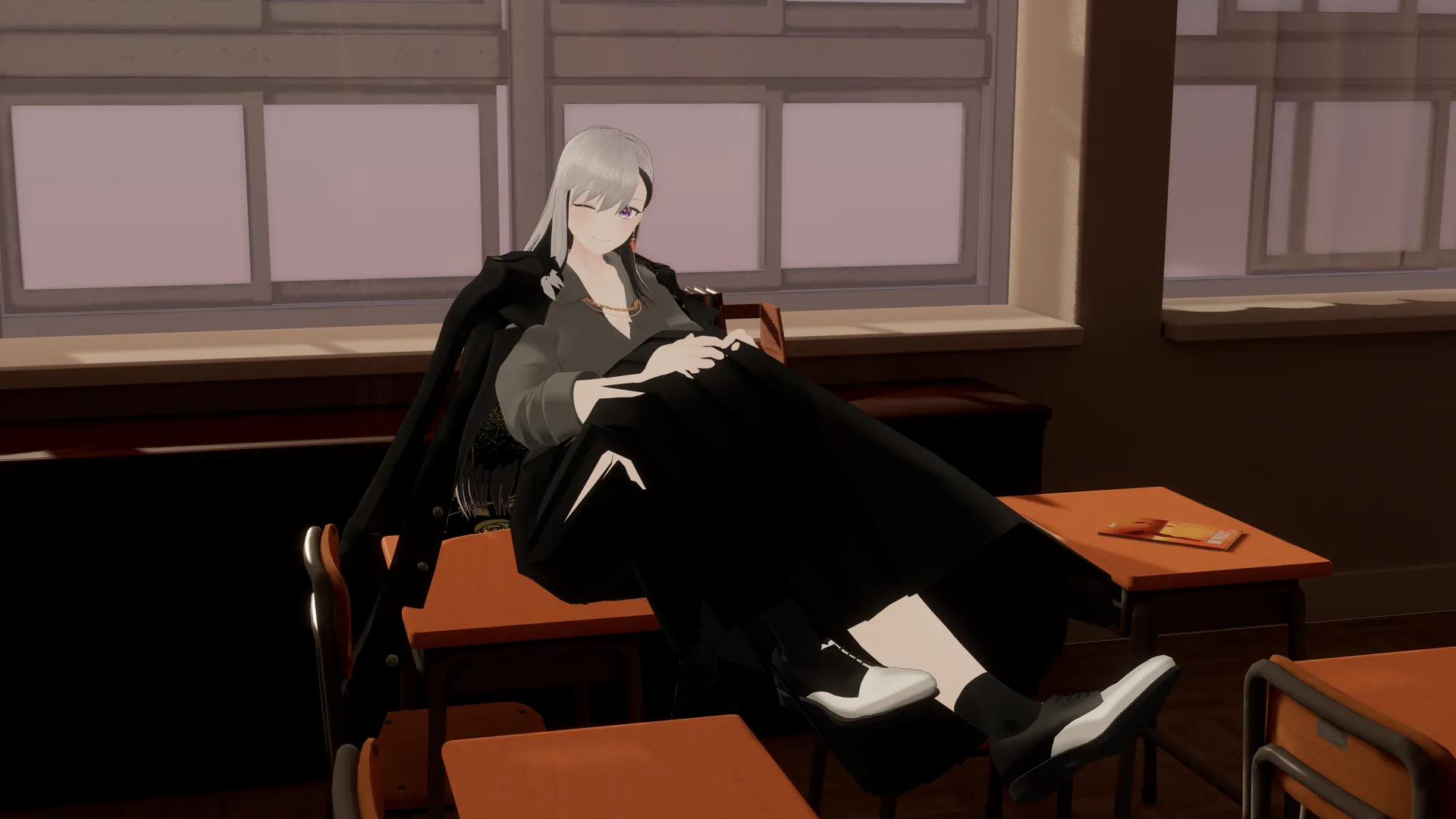 ライムちゃんスケバン風改変