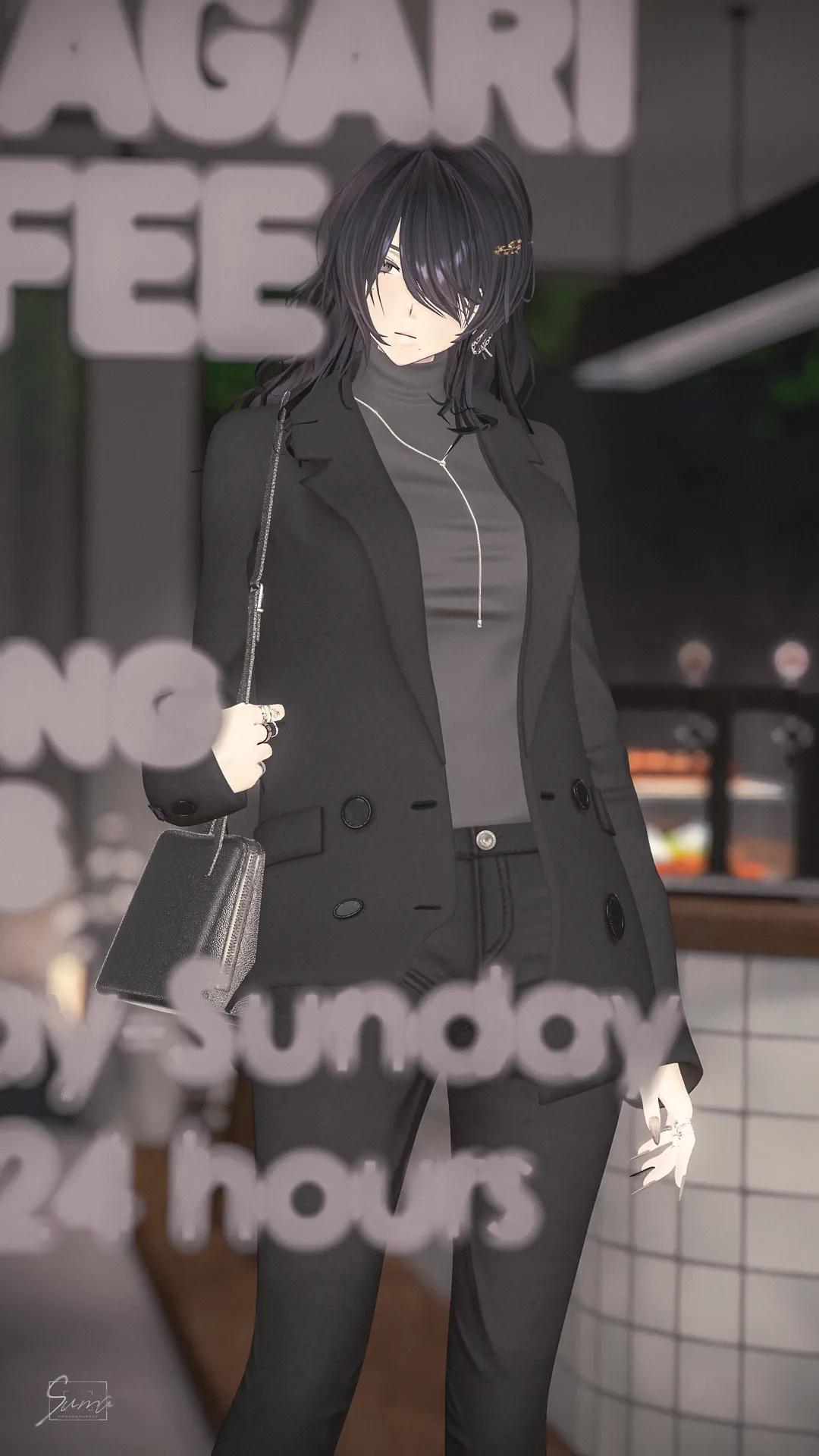 玲來　テーラードジャケット