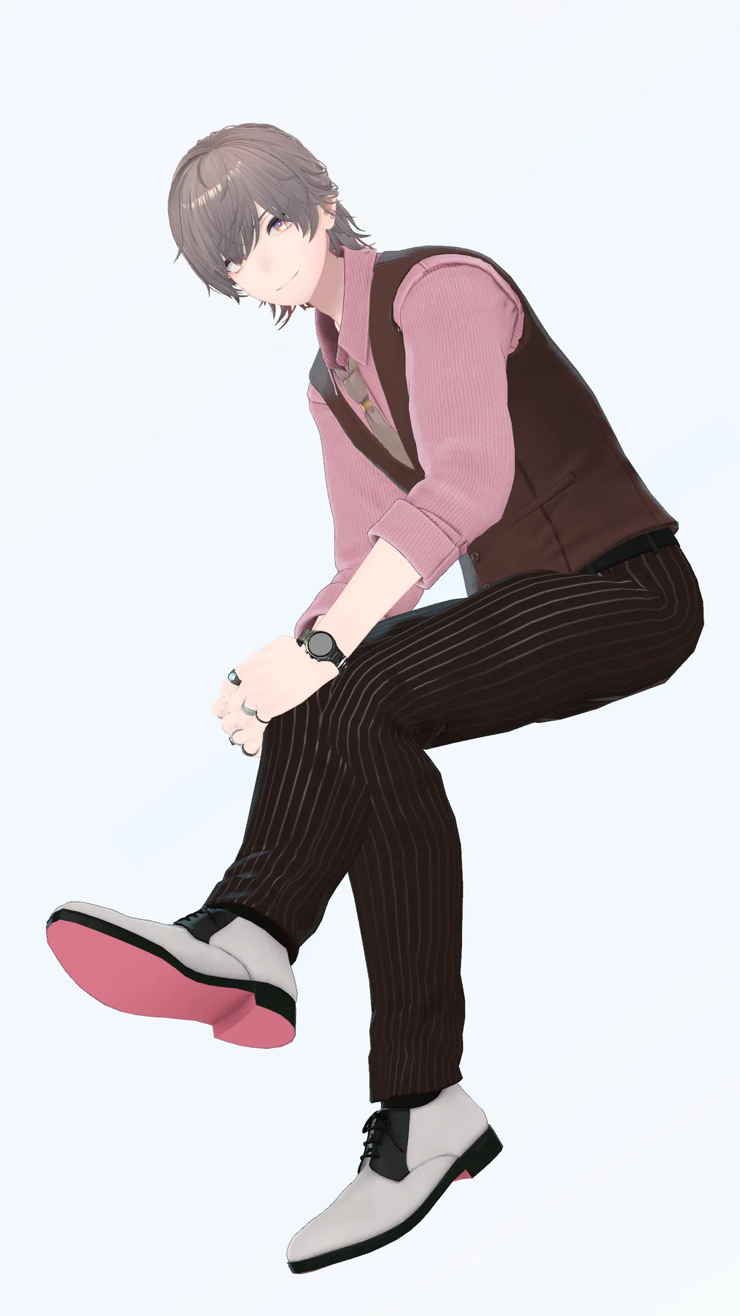 バレンタインスーツ