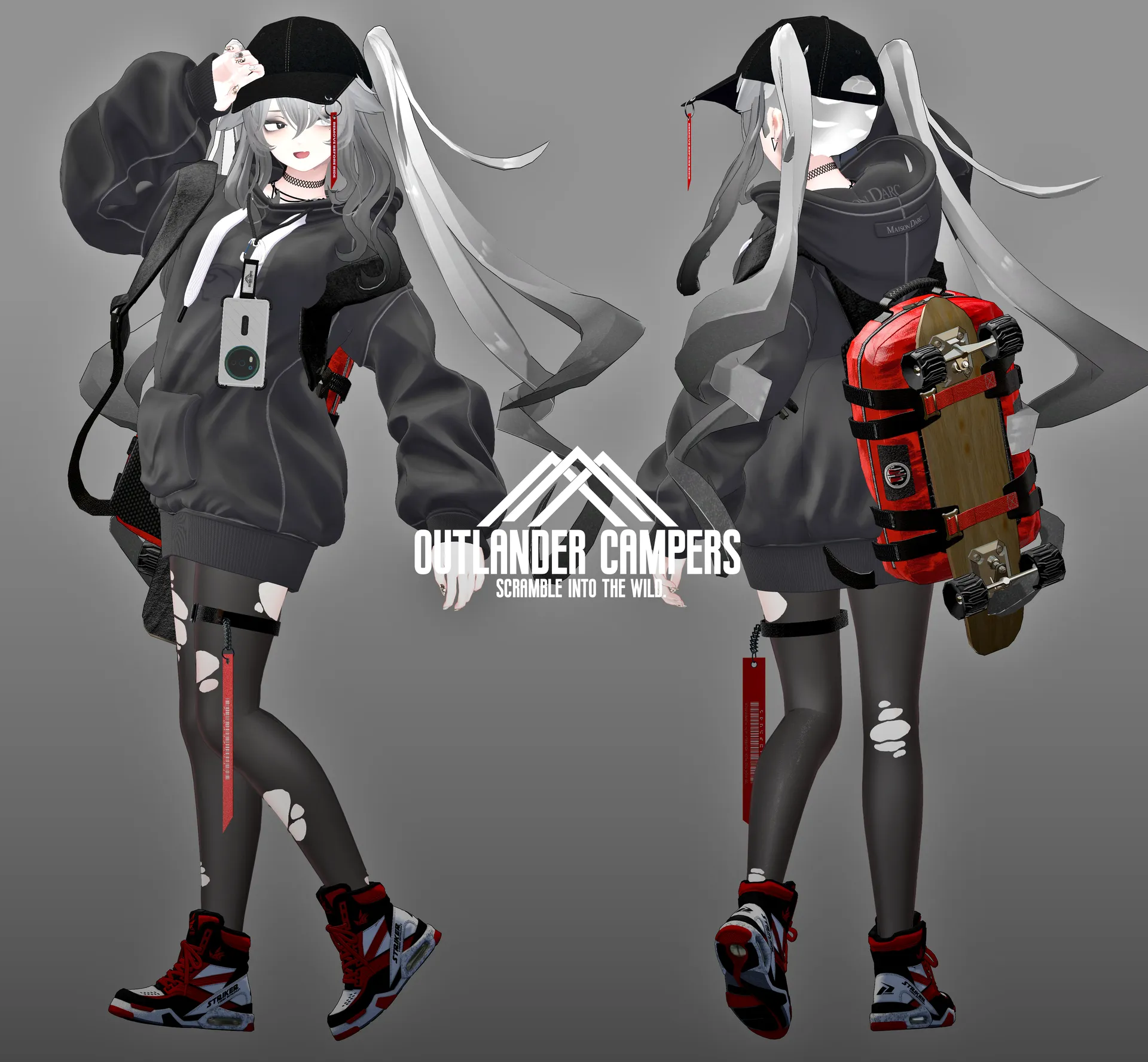 Scrambler : Street Cnocept