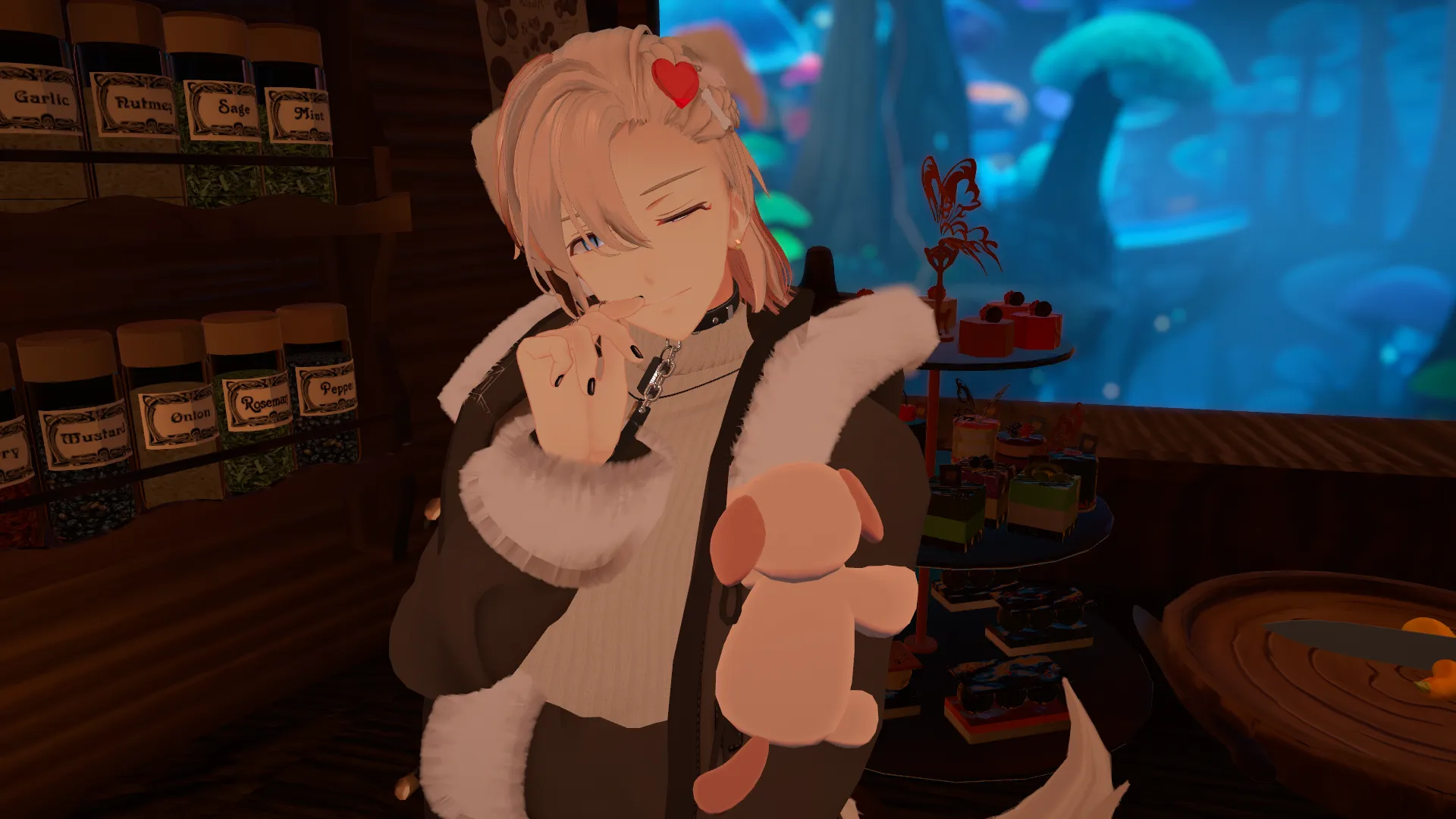 Lio リオ 冬コーデ